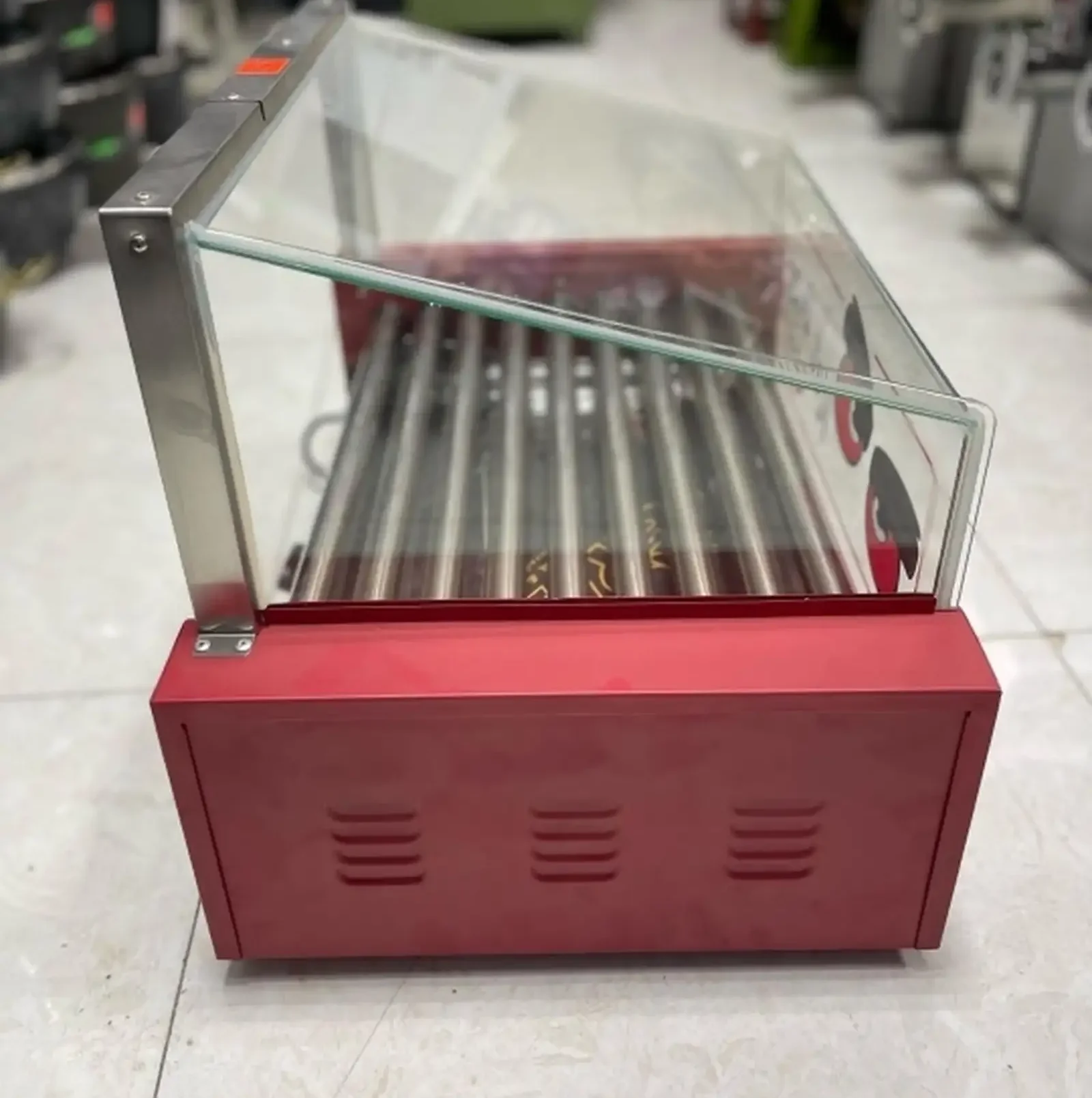 Роликовой гриль IERLS-9 — фото 3