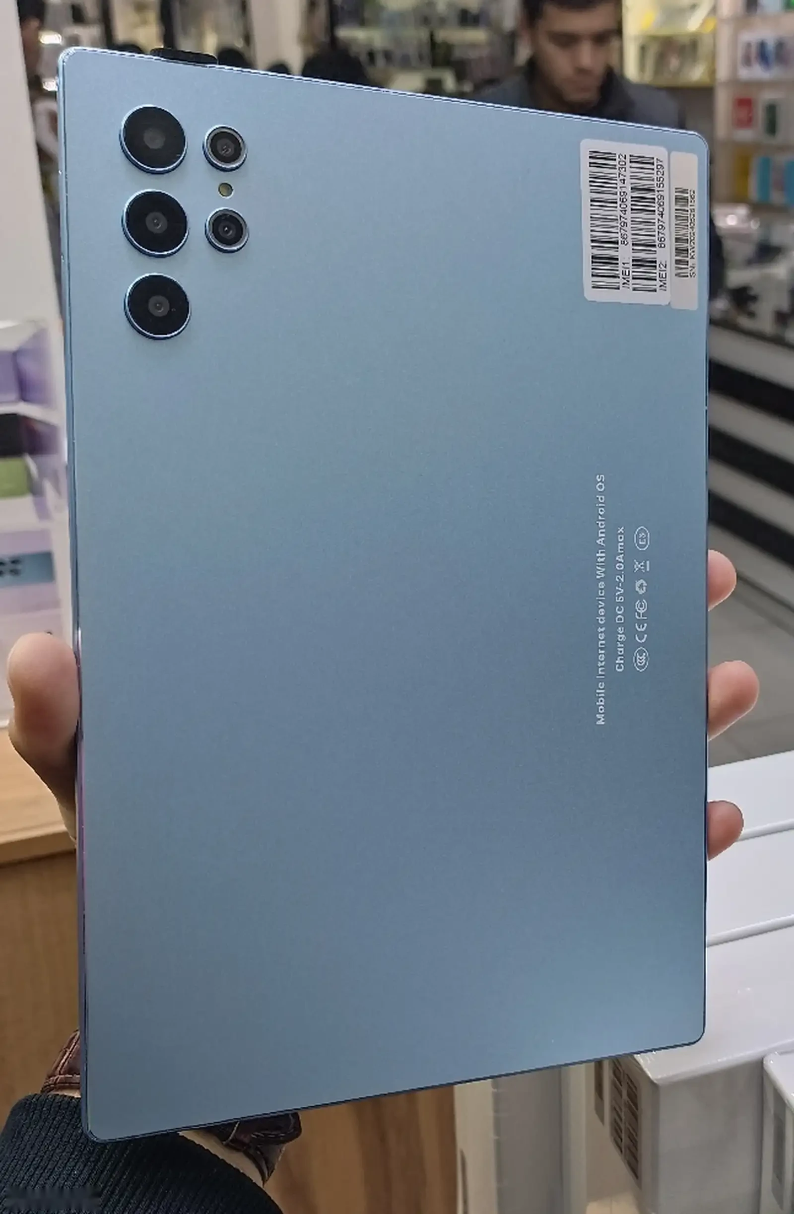 Планшет OZCT 2sim 6/128gb Blue — фото 2