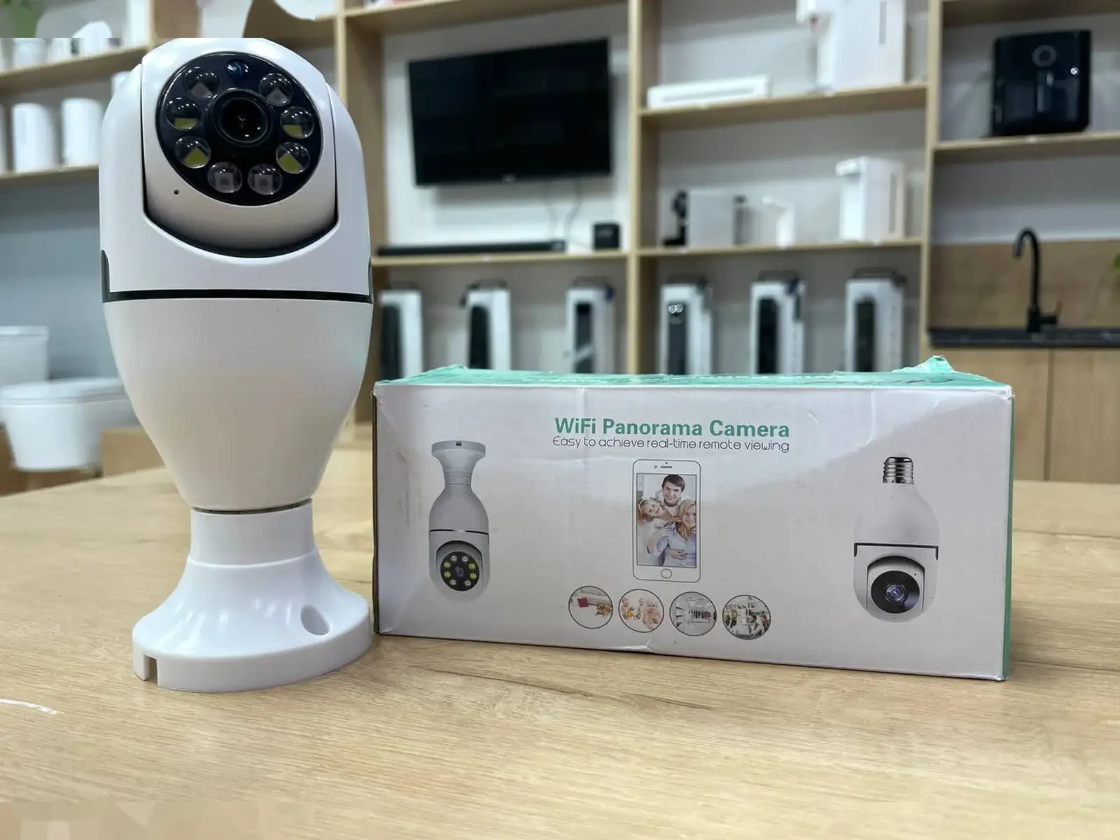 Умная камера WiFi, 4МП
