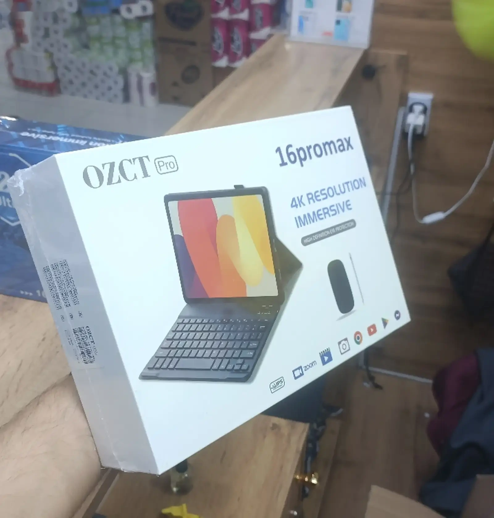 Планшет 16 Pro max 2sim 16/256gb 8000мач — фото 3