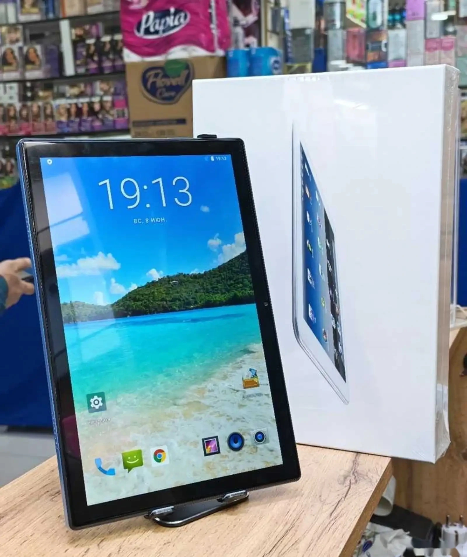 Планшет OZCT 6/128gb Blue — фото 3