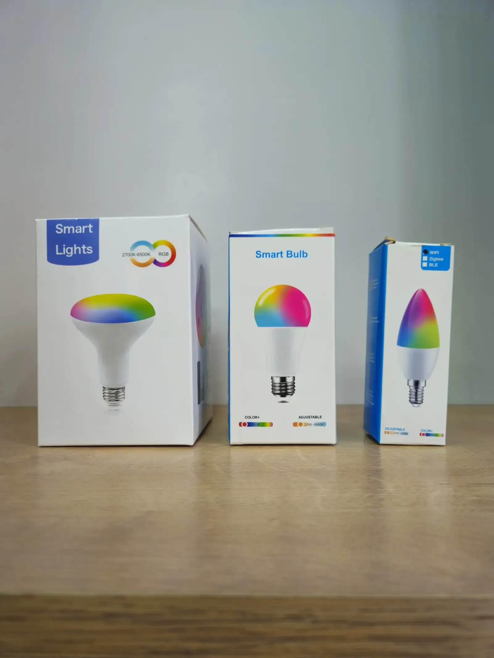 Умная лампочка с Яндекс Алиса и WiFi