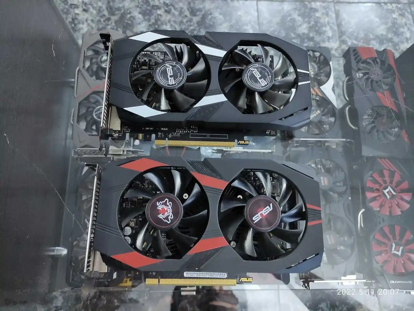Видеокарта Asus Cerberus GTX 1050Ti 4GB GDDR5