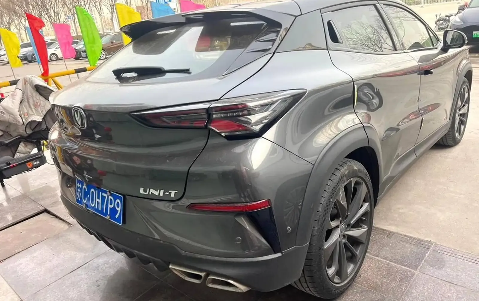Changan UNI-T, 2021 на заказ — фото 4