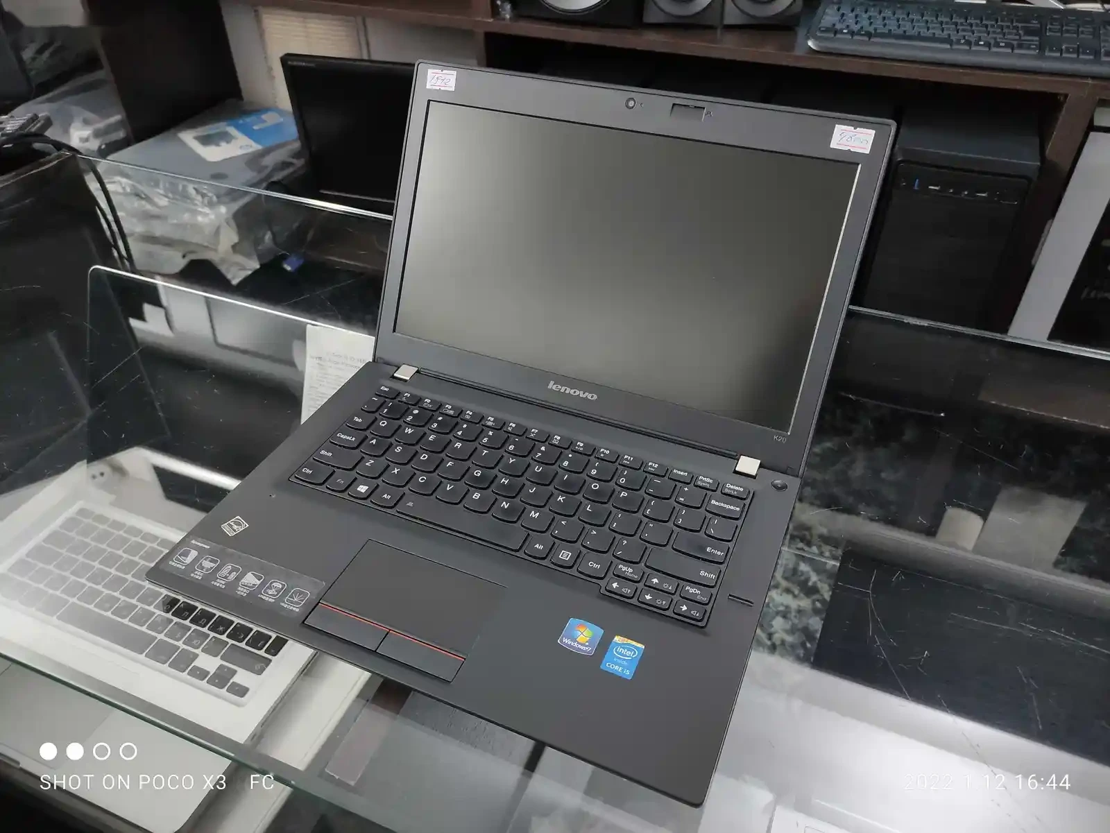 Ноутбук Lenovo Ideapad K20-80 Core i5-5200U 4GB/128GB SSD 5TH GEN — фото 3