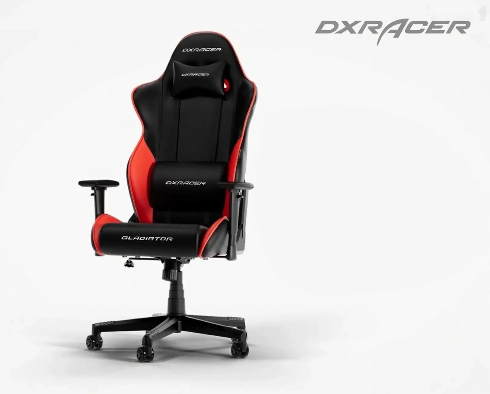 Игровое кресло DXRacer Gladiator G Series Black-Red — фото 2