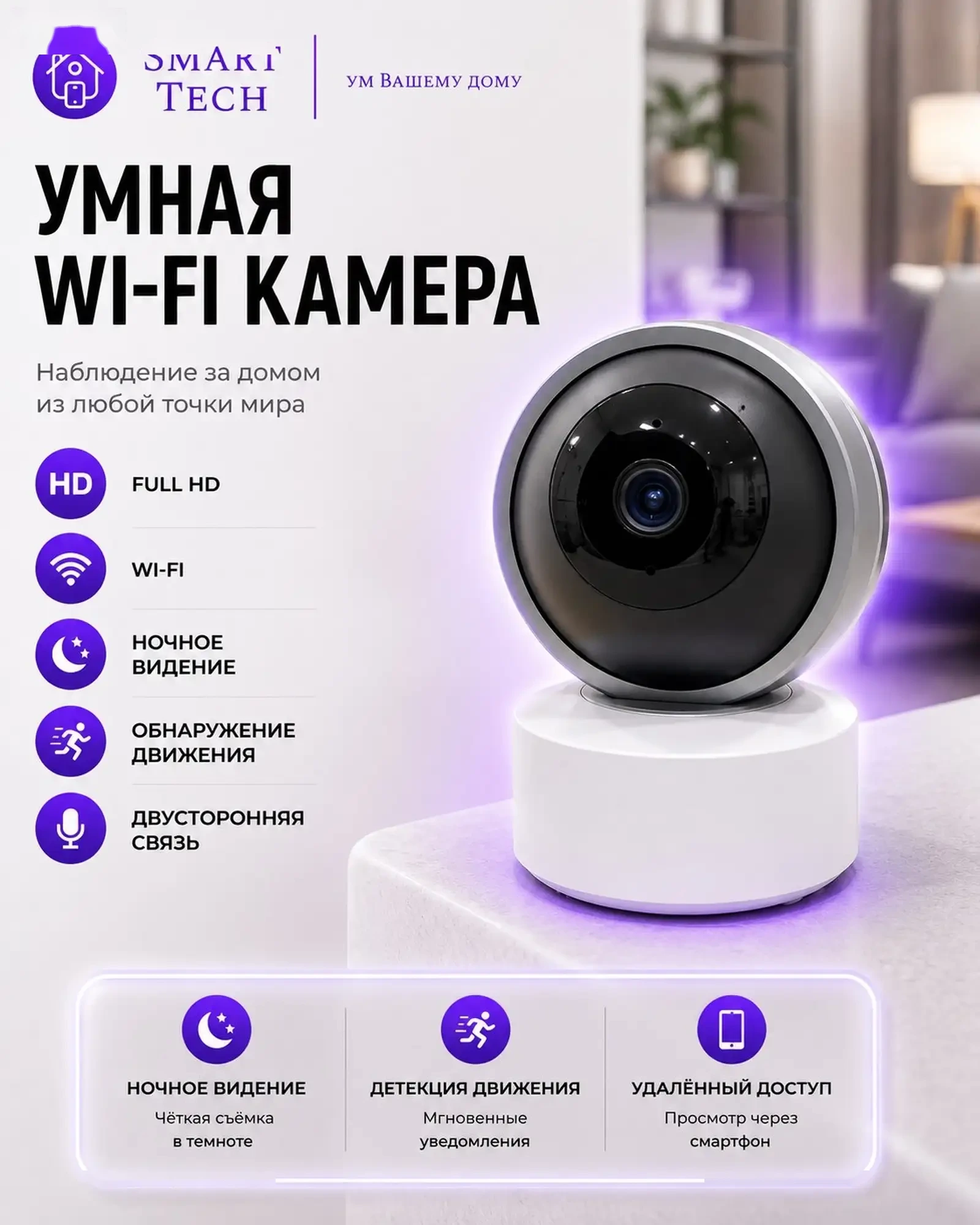 Умная камера