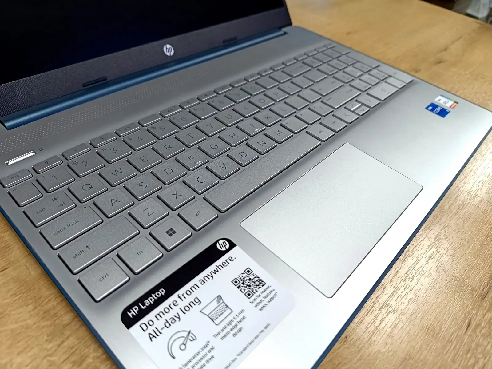 Ноутбук HP Laptop 15 Core i5-1235U / 8GB / 256GB SSD — фото 5