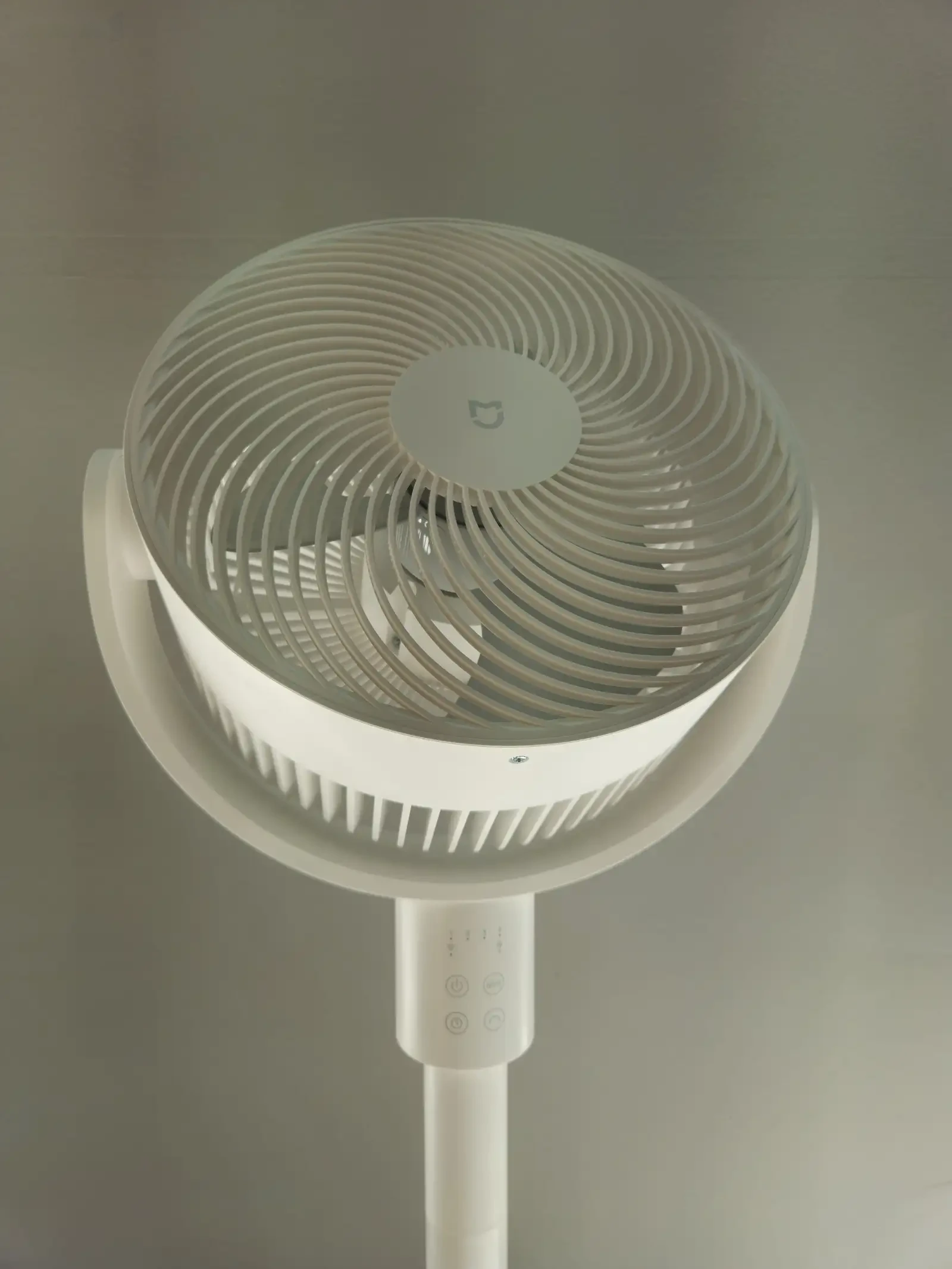 Умный напольный вентилятор Xiaomi Mijia Intelligent DC Variable Frequency Fan — фото 3