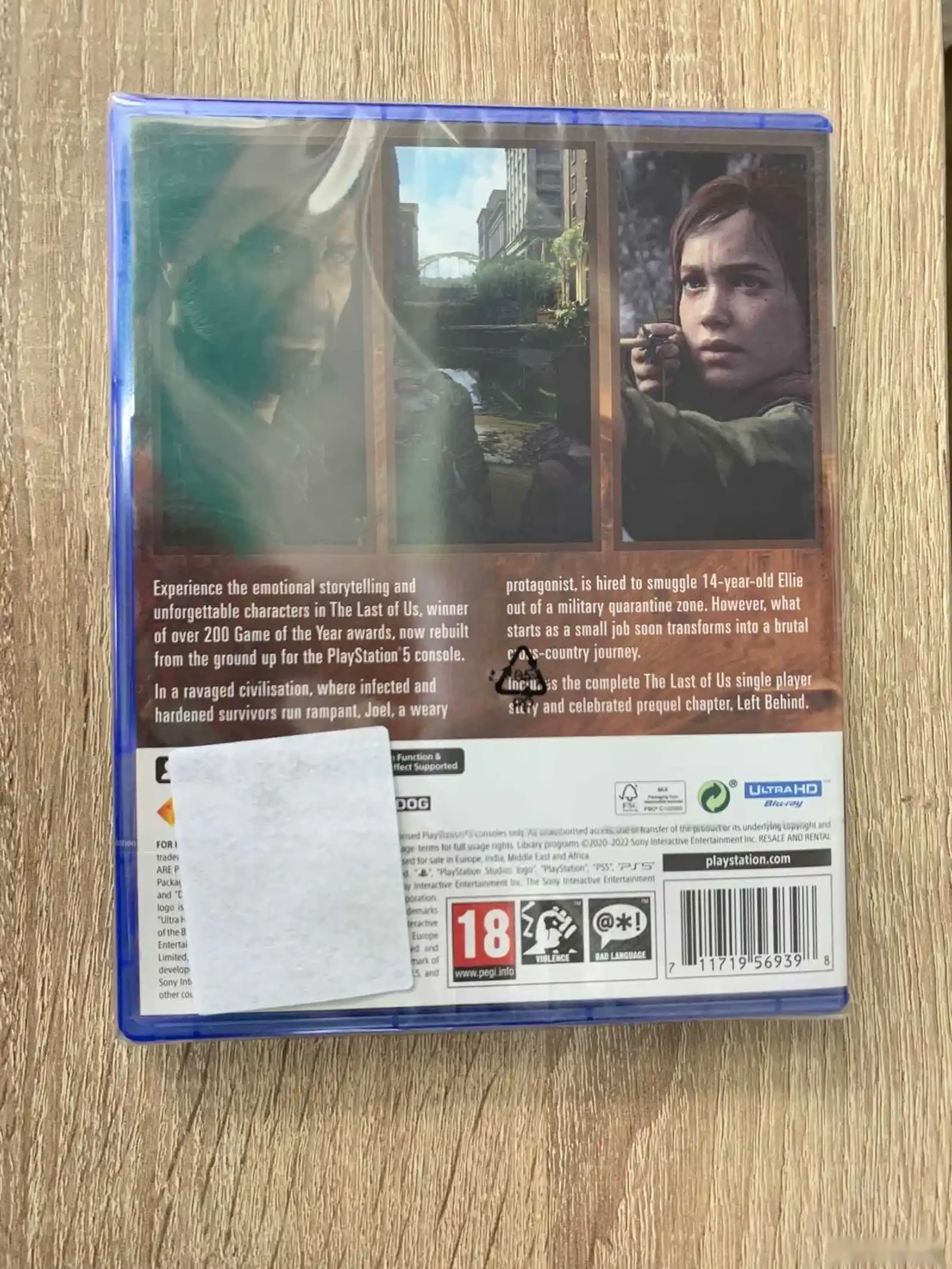 Игра The Last of Us Part 1 для Sony PlayStation 5 — фото 2