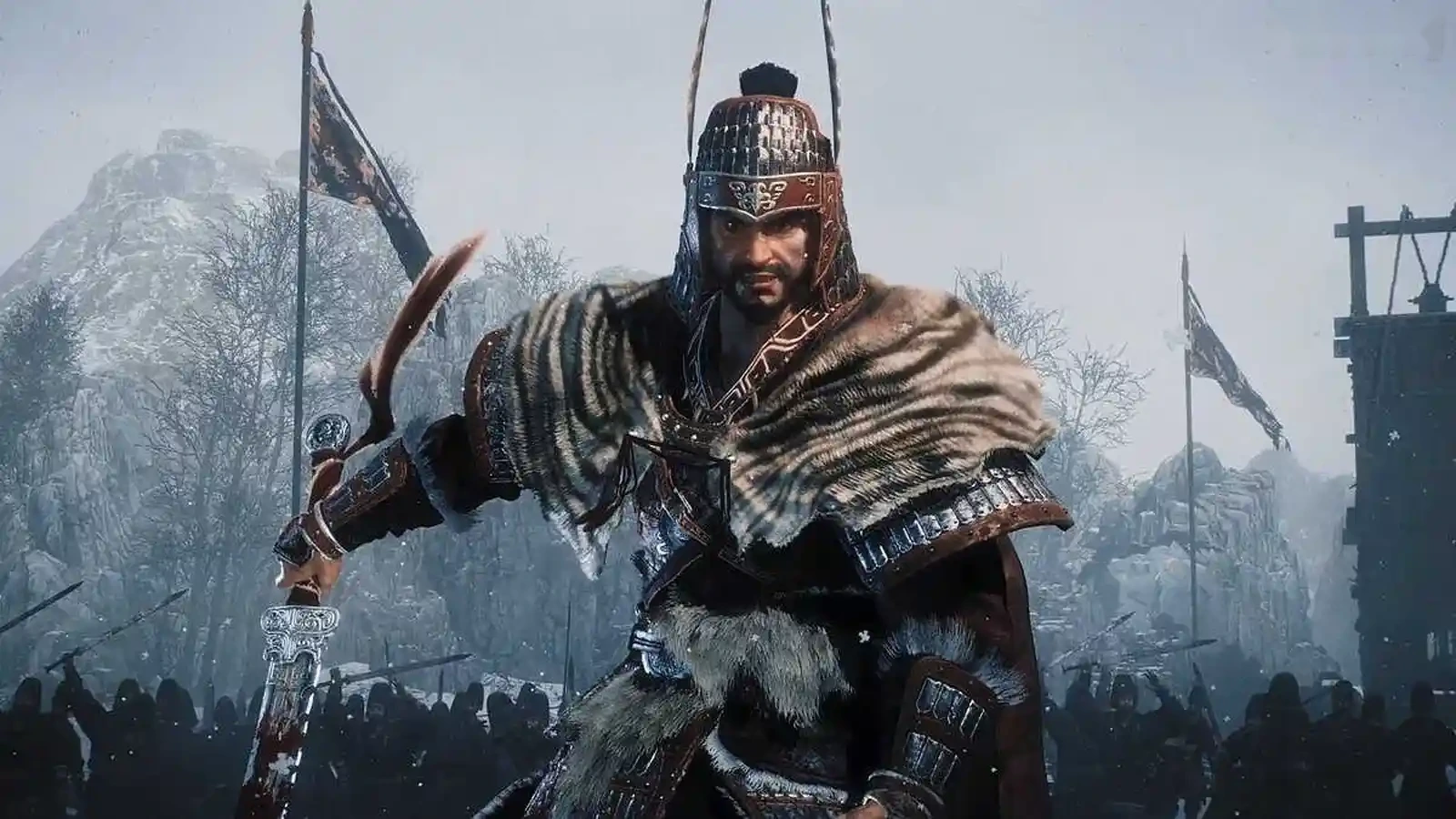 Игра Wo Long Fallen Dynasty для PS4 — фото 2