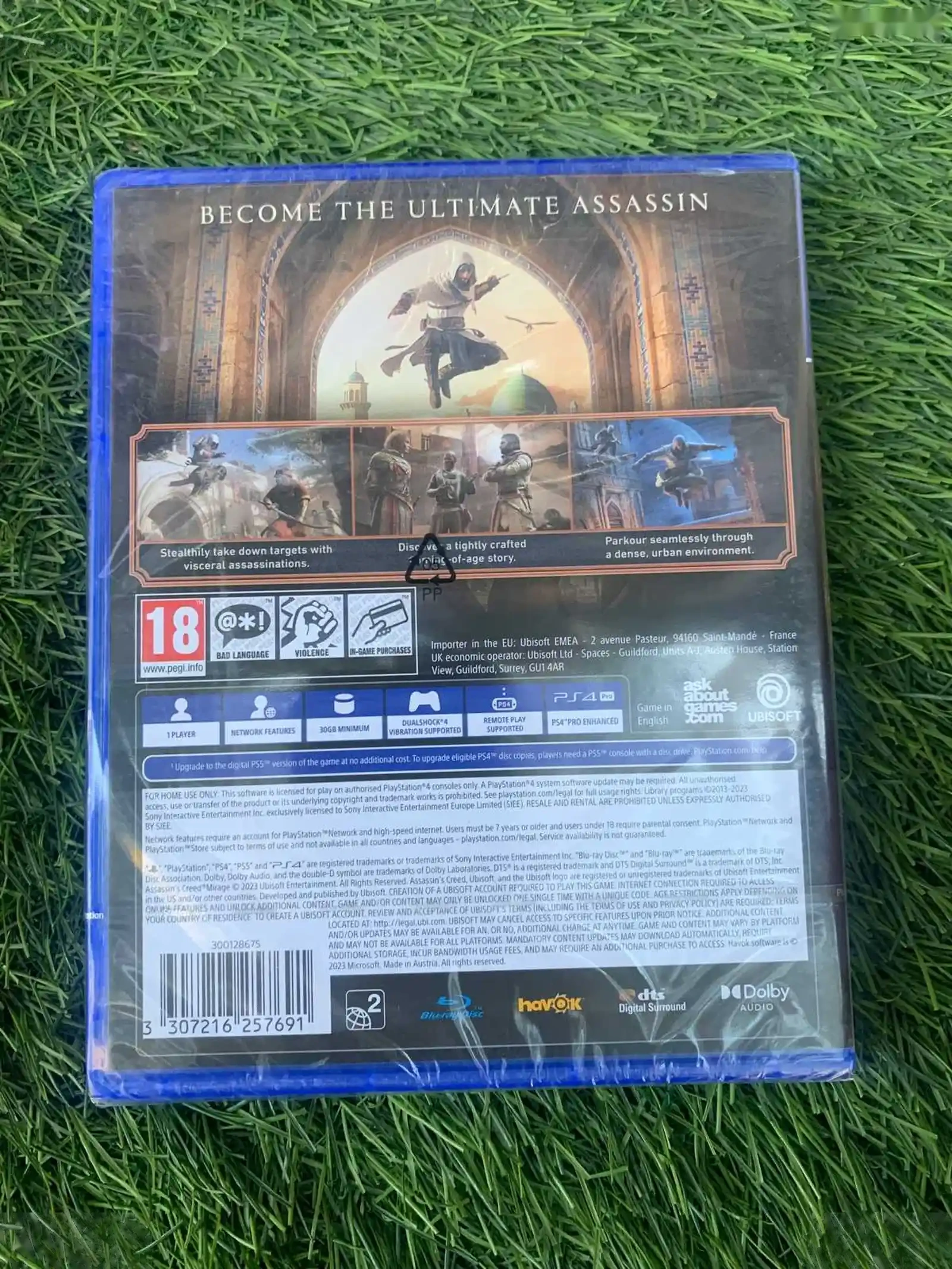 Диск Assassin's Creed Mirage для PS4 — фото 2