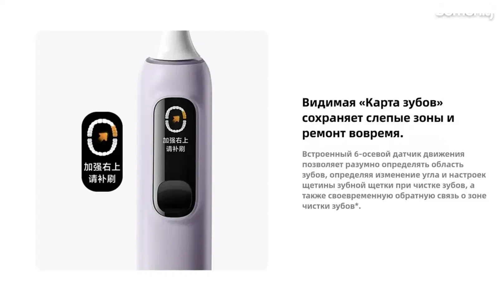 Электрическая зубная щетка Xiaomi Mijia Electric Sonic Vibrating Toothbrush Pro — фото 11