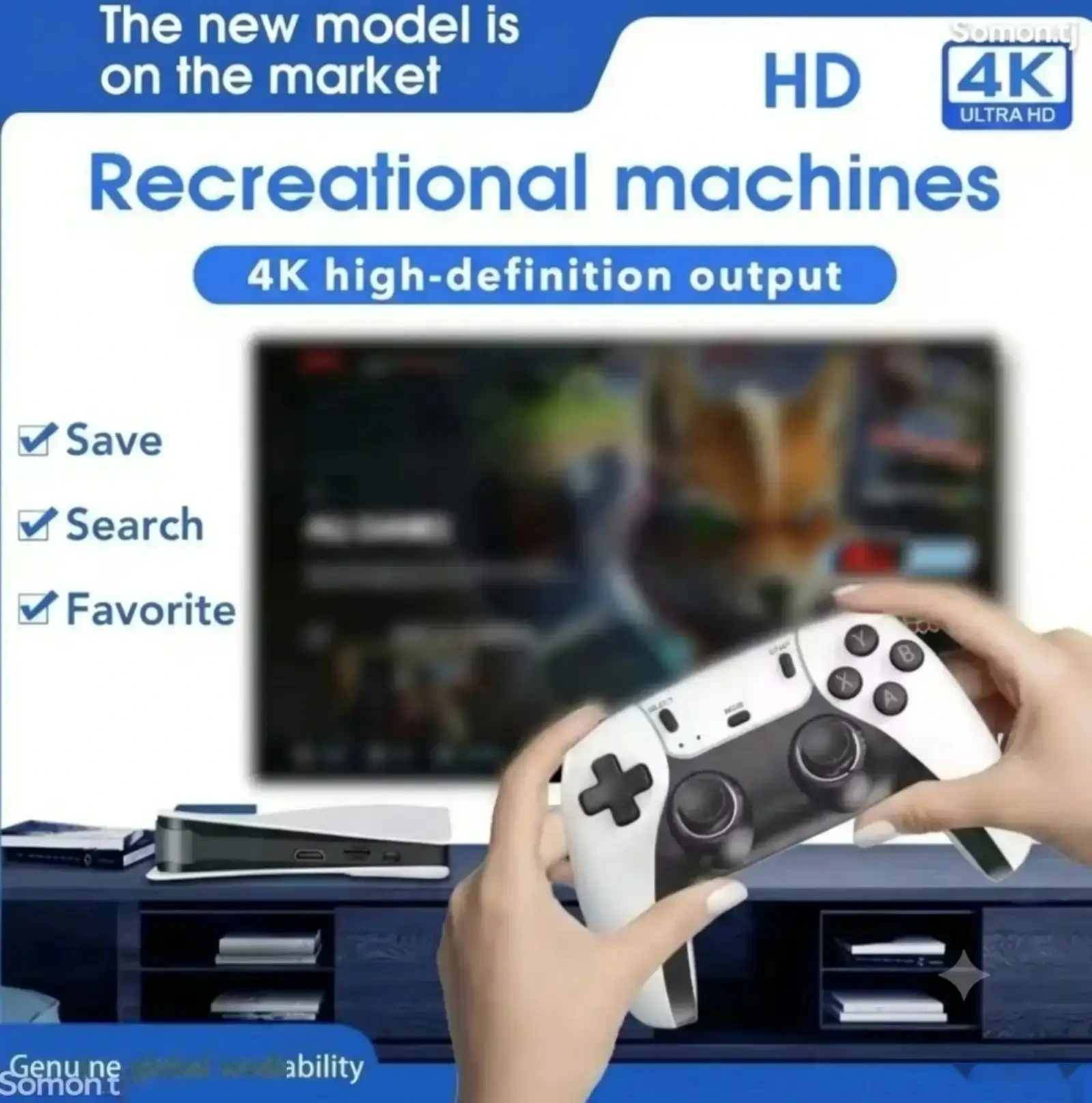 Игровая приставка Gambr RS5 RJ5 — фото 2