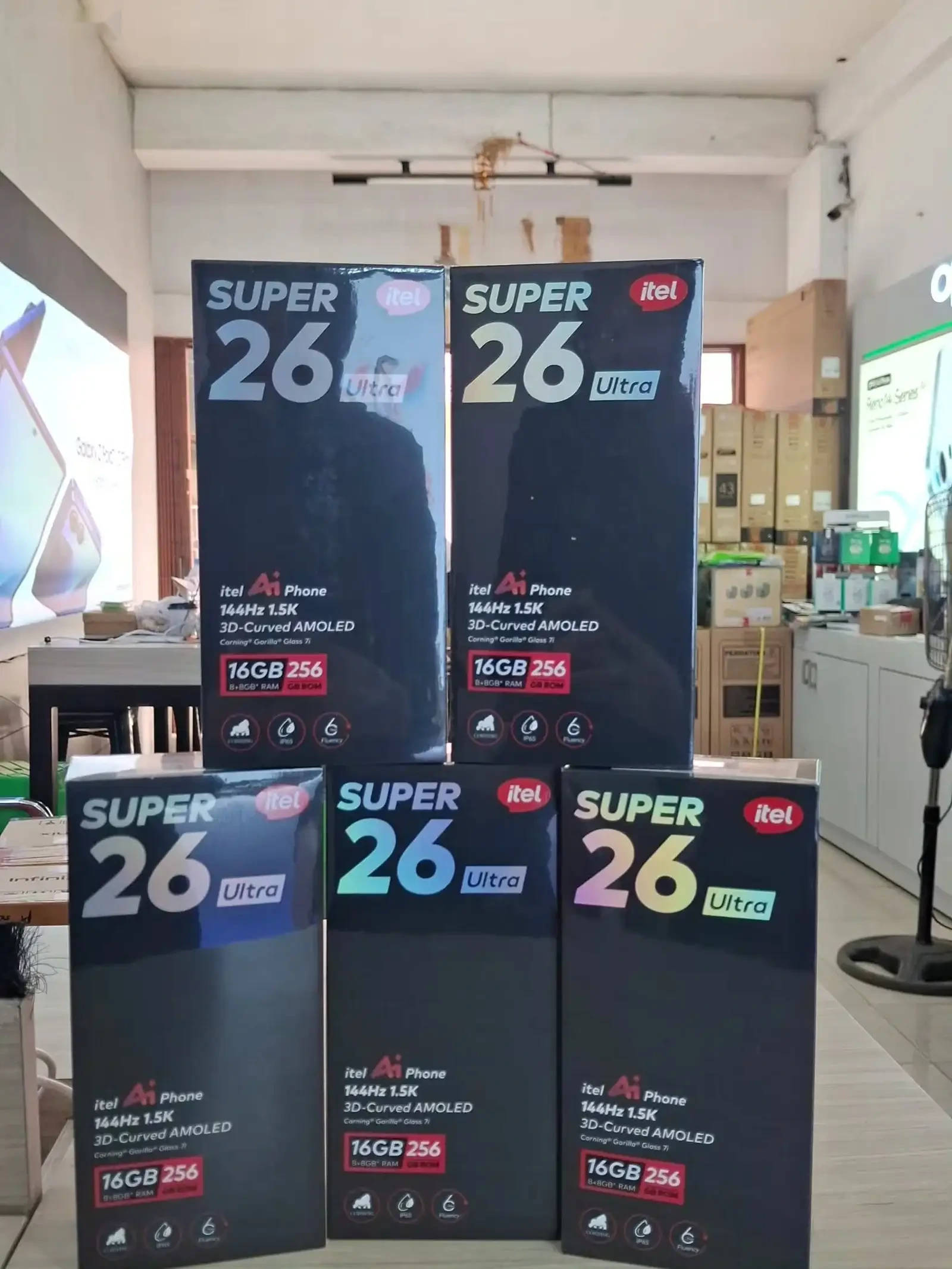 Itel Super S26 Ultra edge 8+8/16/256Gb Global Version 2026 — фото 6
