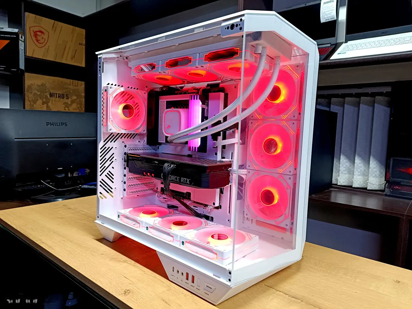 Персональный компьютер Core i9-14900KF / RTX 5070 12GB / 64GB / 1TB SSD — фото 7