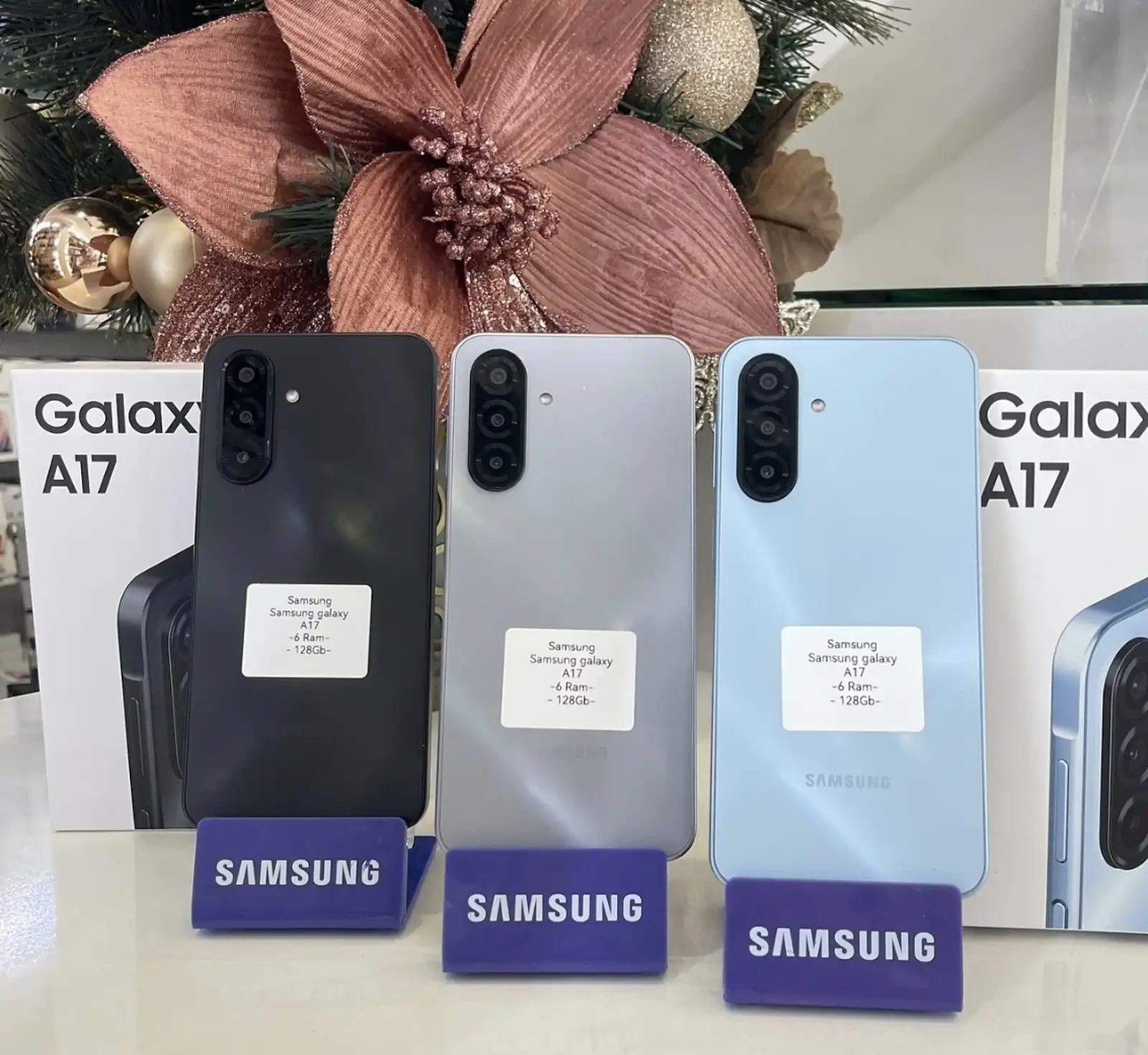 Samsung Galaxy A17 128Gb black 2025 — фото 2