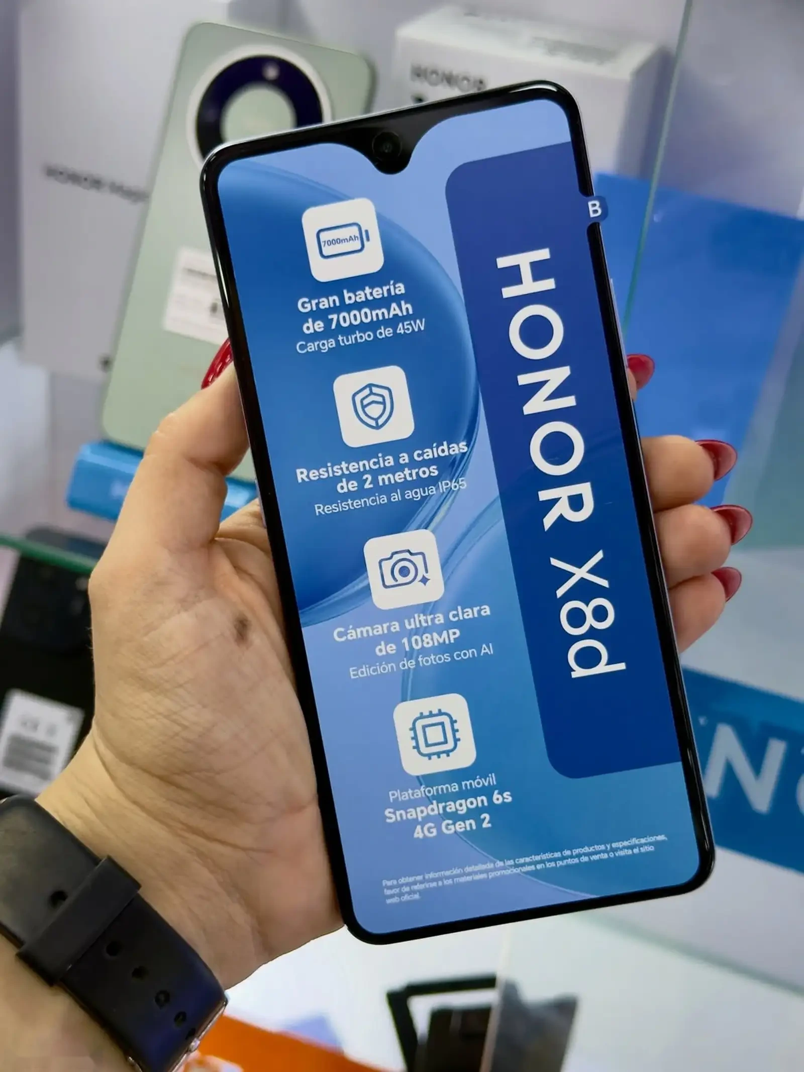 Honor X8D 8/128Gb Amoled 120гц — фото 3
