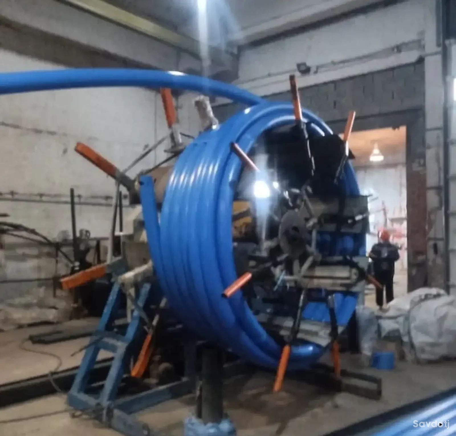 Қубурҳои полиэтилени D110мм