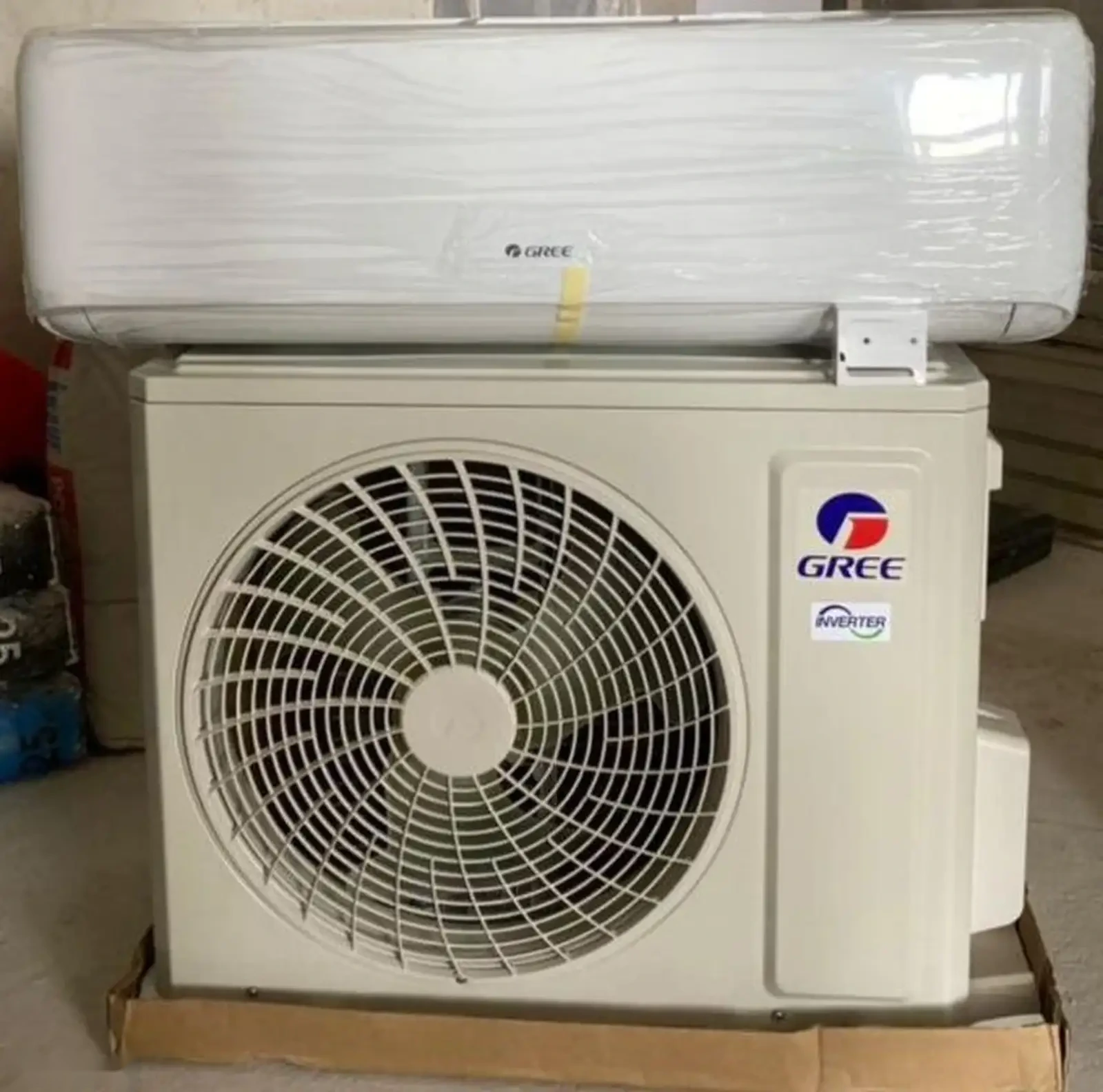 Кондиционер Gree 24 Inverter Lomo — фото 2