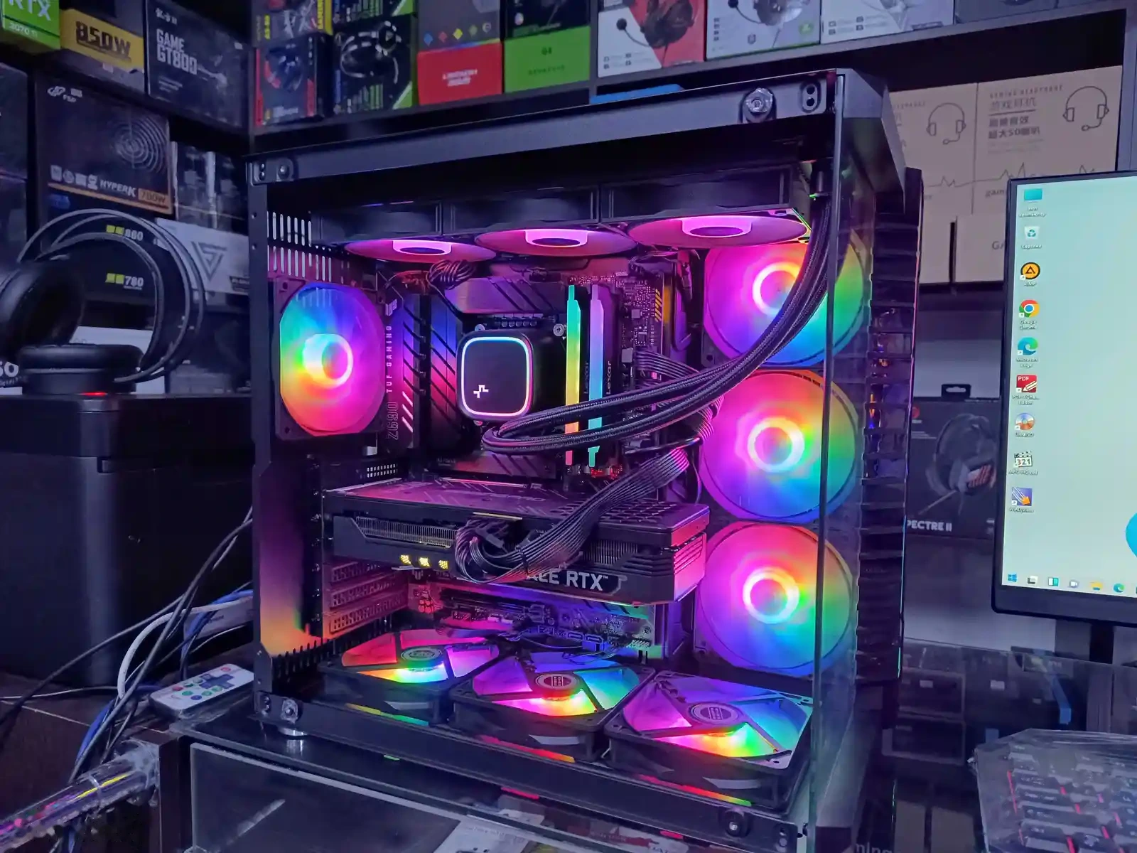 Игровой Персональный Компьютер Core i7-12700K / RTX 3070 8GB / 32GB / 512GB SSD — фото 2