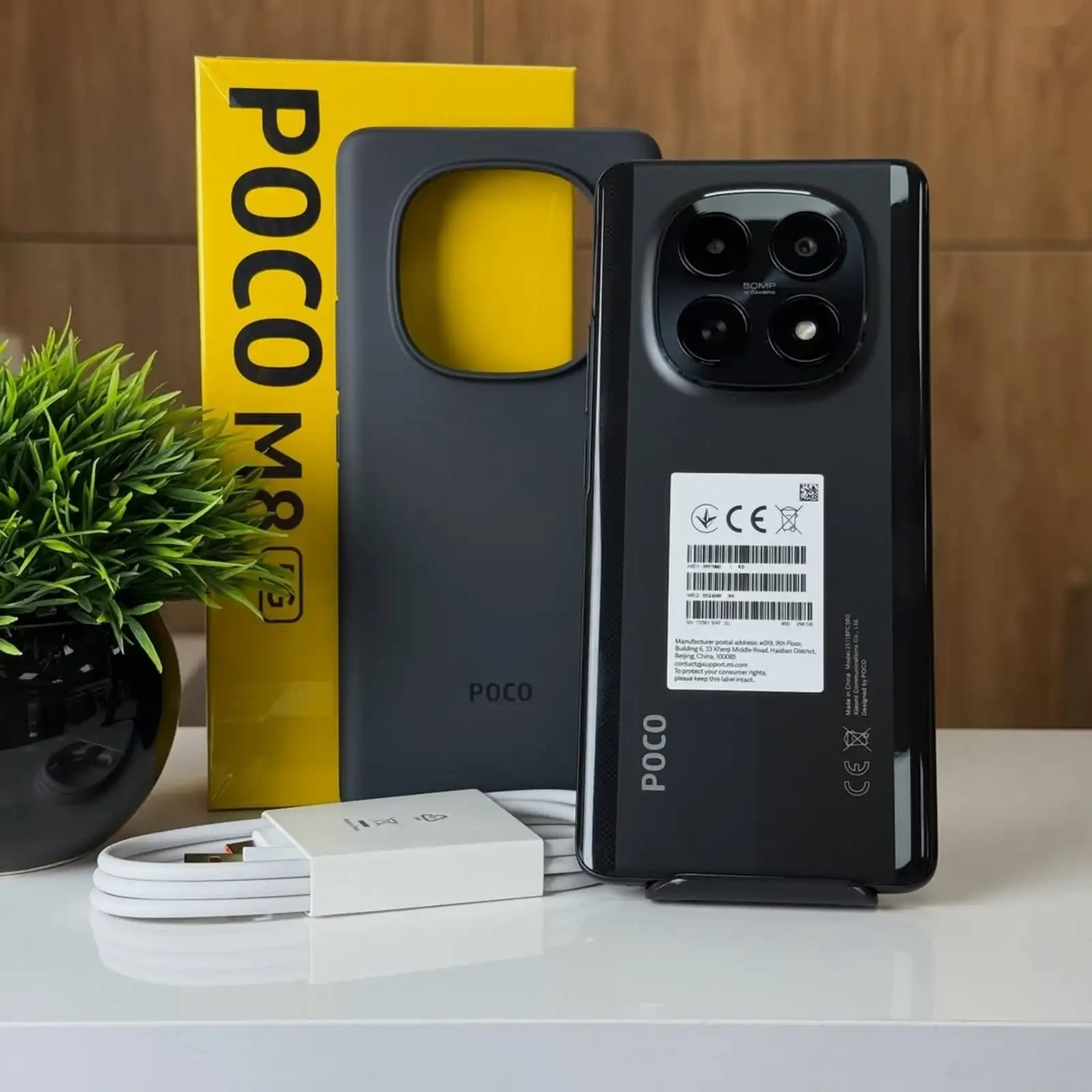 Хiаоmi Росо М8 Pro 5G 12+12/512GB Global Version 6500mah — фото 4