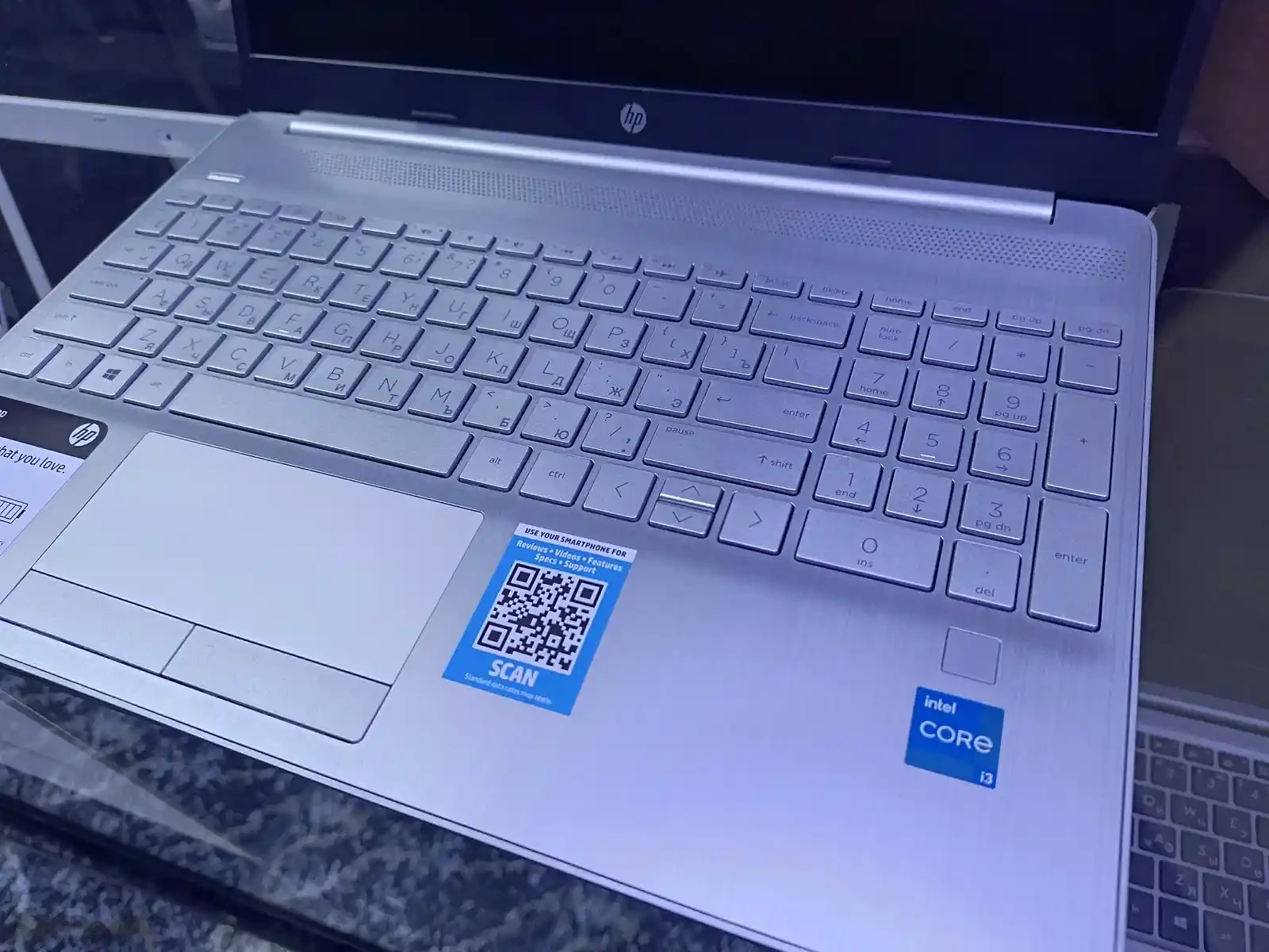 Ноутбук HP Laptop 15 Core i3-1115G4 / 8GB / 256GB SSD / 11TH GEN — фото 6
