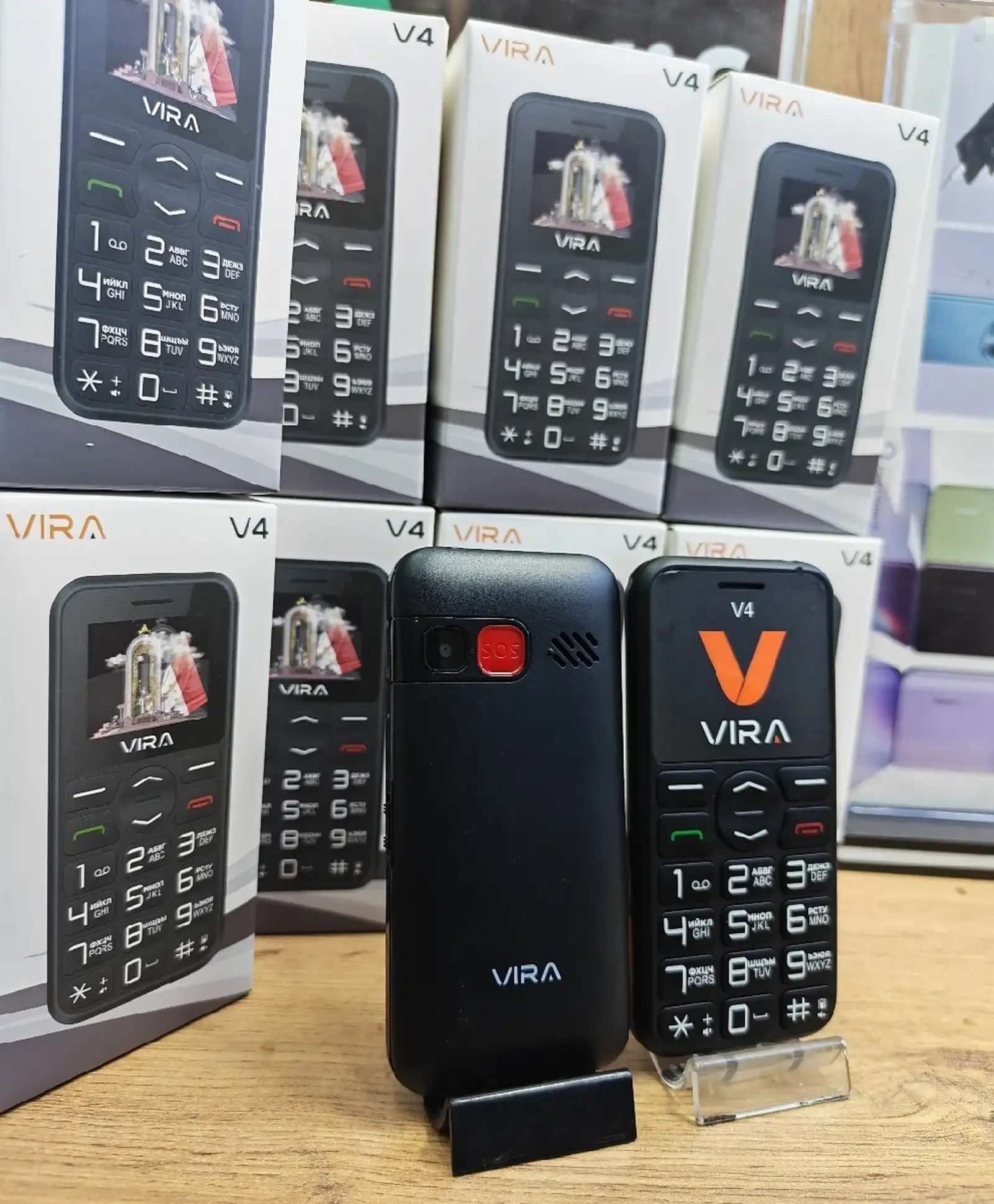 Nokia Vira V4 2sim — фото 2
