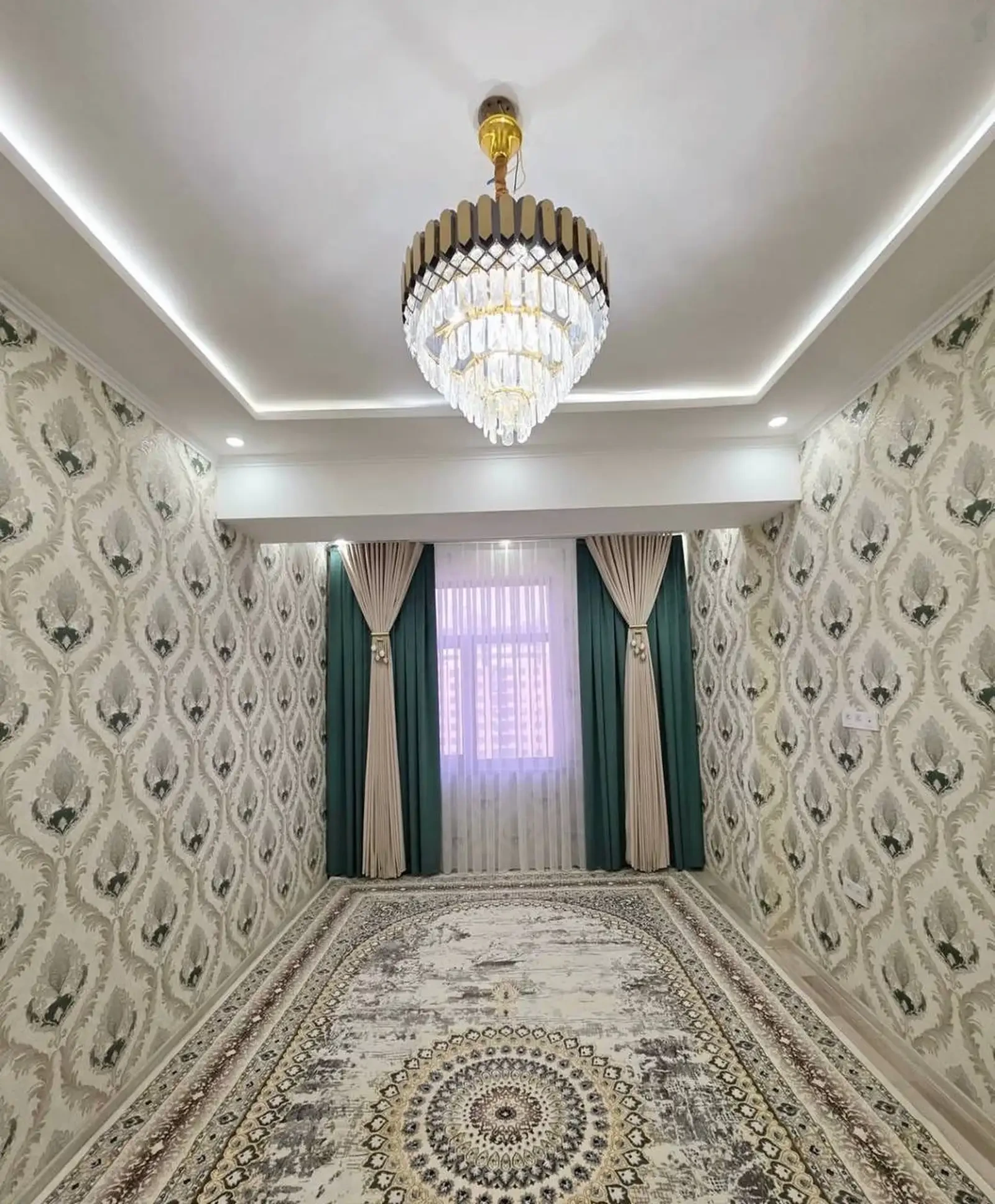 2-комн. квартира, 11 этаж, 51 м², Шохмансур,Созидание — фото 4