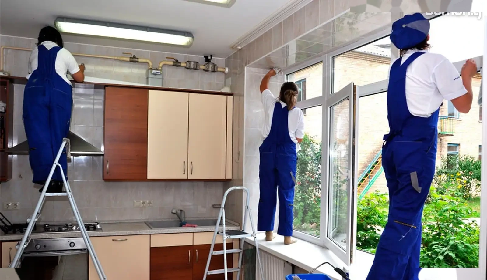 Услуги уборки