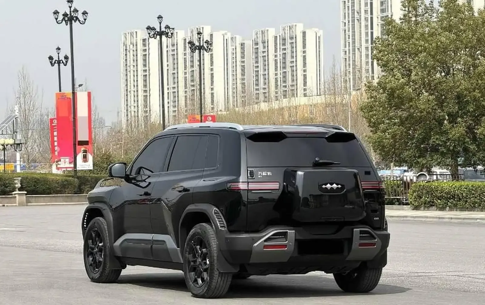 BYD Leopard 3, 2025 — фото 2