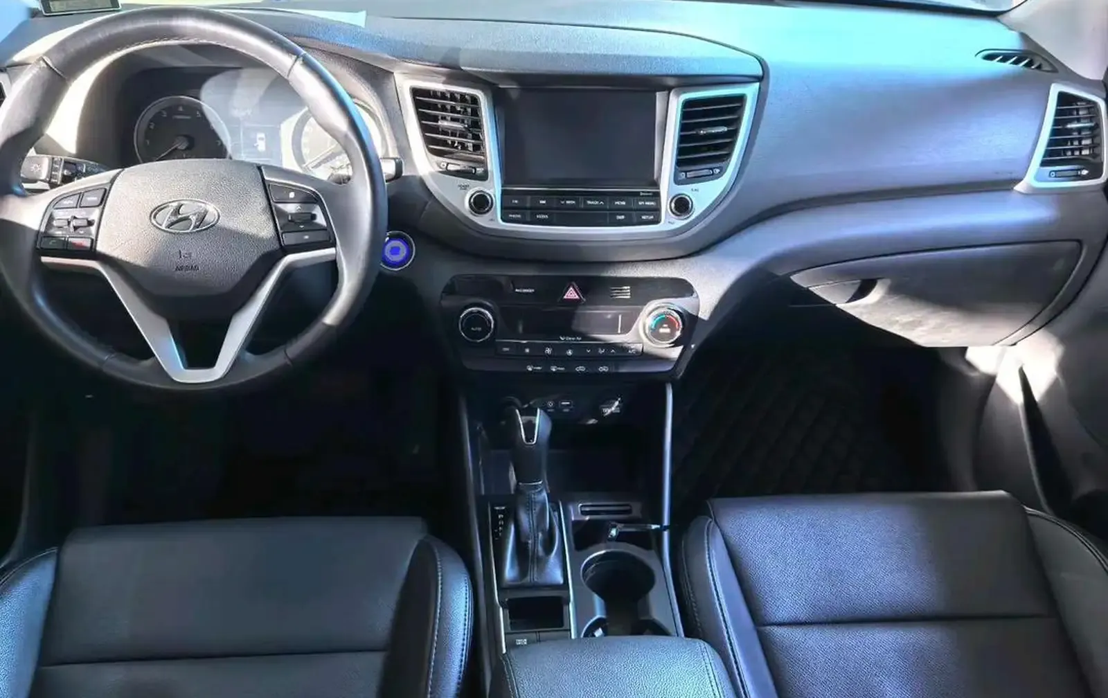 Hyundai Tucson, 2016