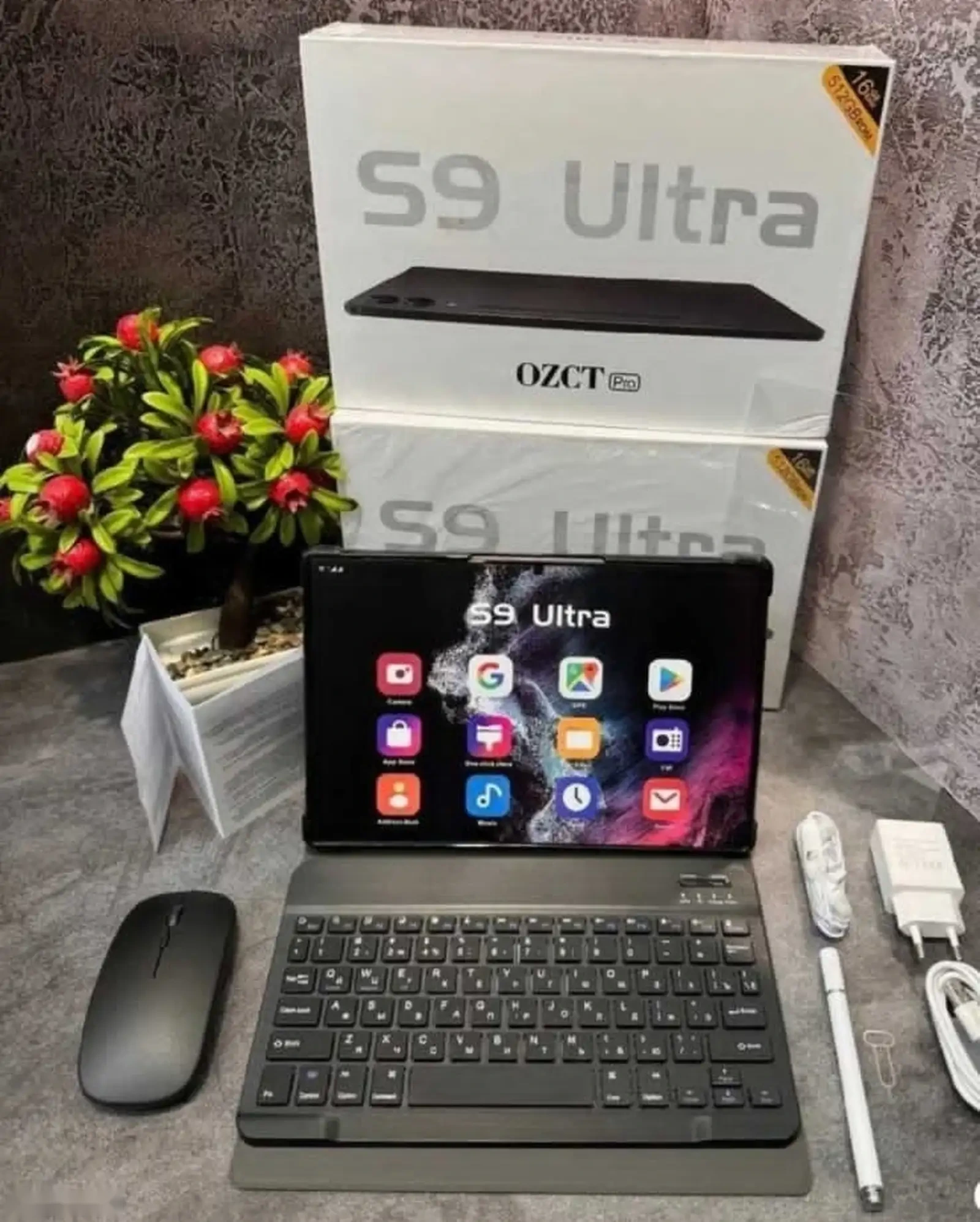 Планшет OZCT S9 Ultra 2sim 16/512gb 8000 battery