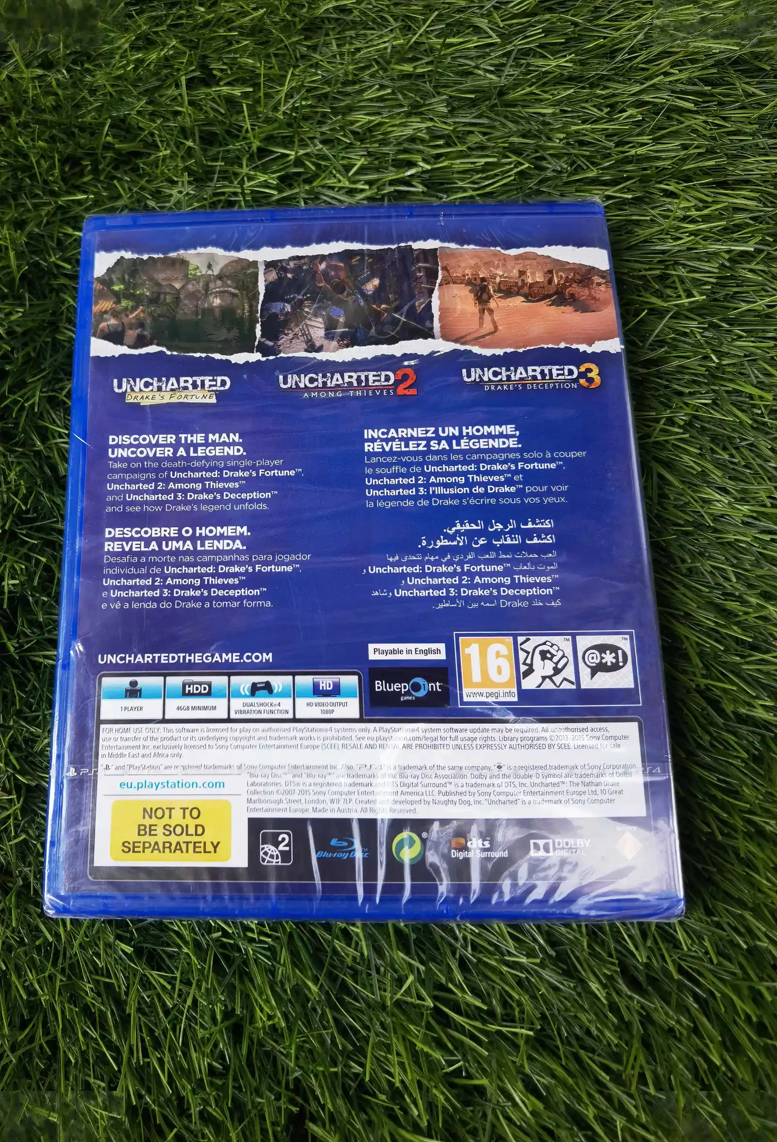 Игра Uncharted The Nathan Drake Collection для Sony PS4/PS5 — фото 2