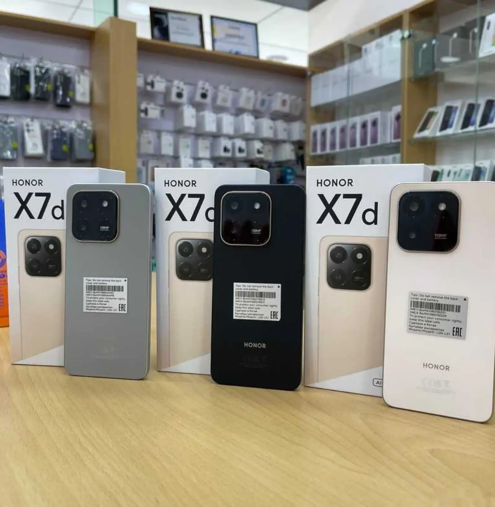 Huawei Honor X7d 16/256GВ 6500Мач — фото 4