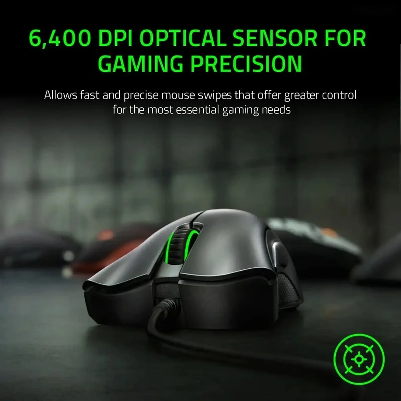 Мышь Razer Deathadder Essential — фото 2