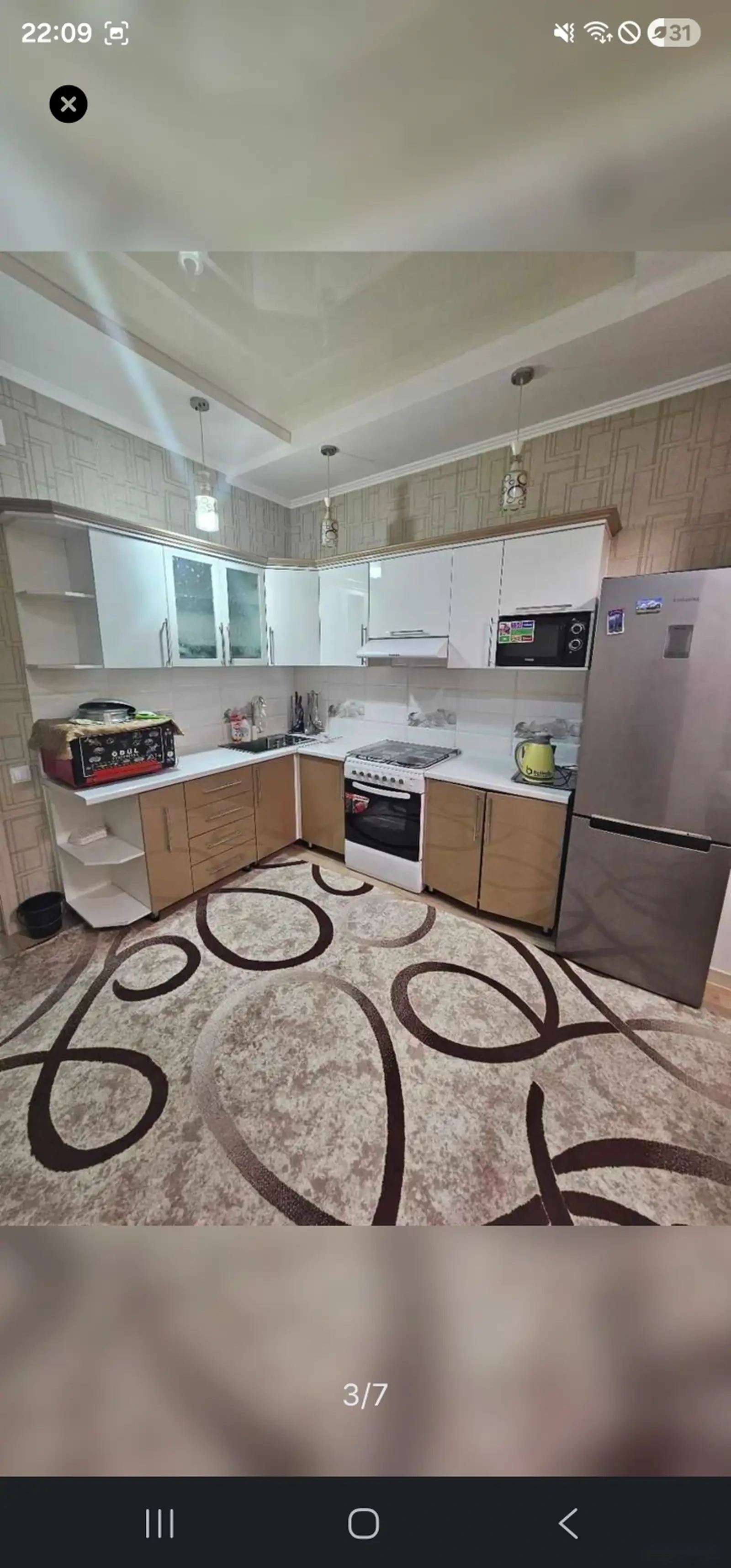 2-комн. квартира, 3 этаж, 80м², 20мкр — фото 5