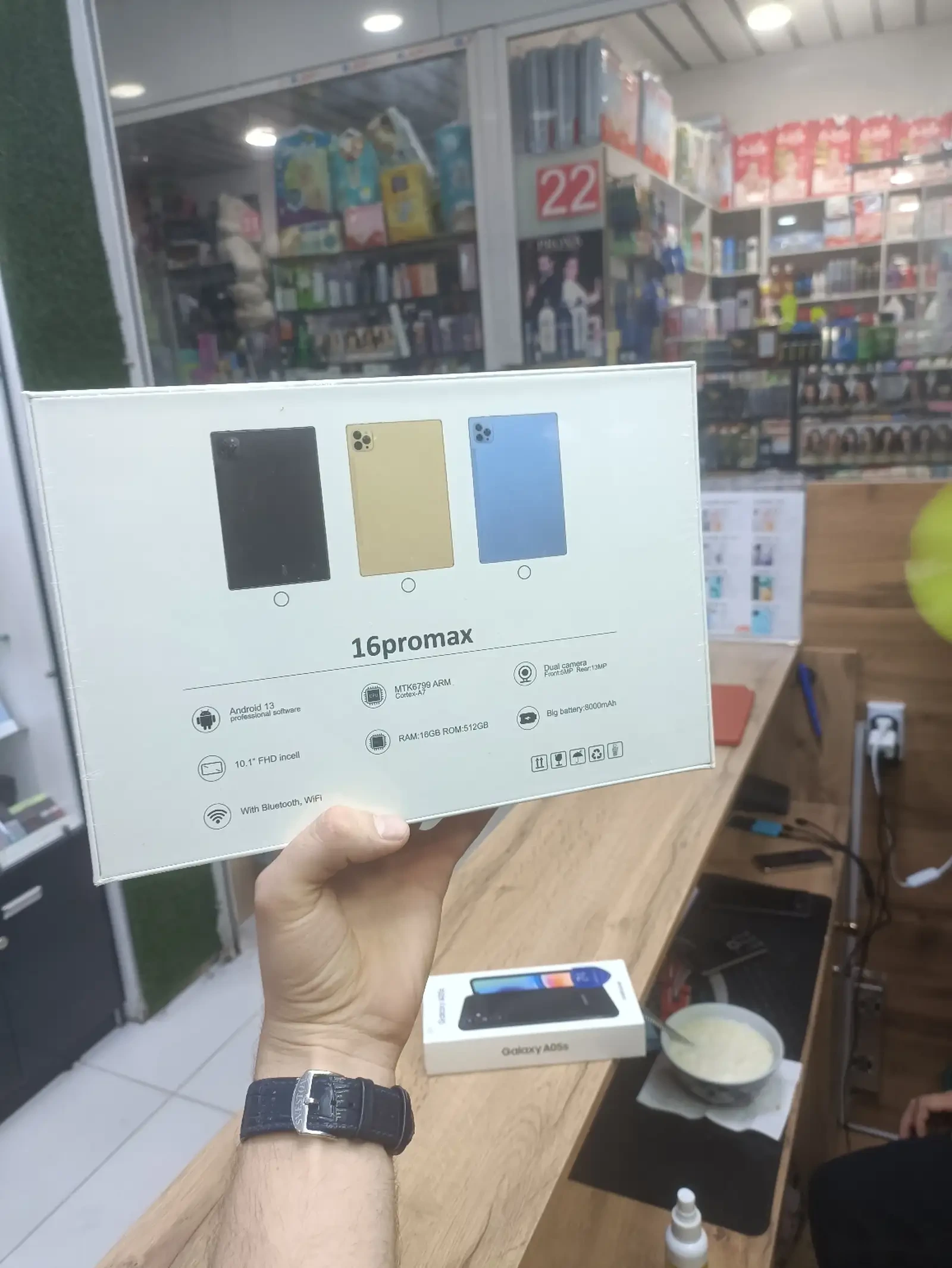 Планшет OZCT 16 Pro max 2sim 16/512gb 8000 мач — фото 3