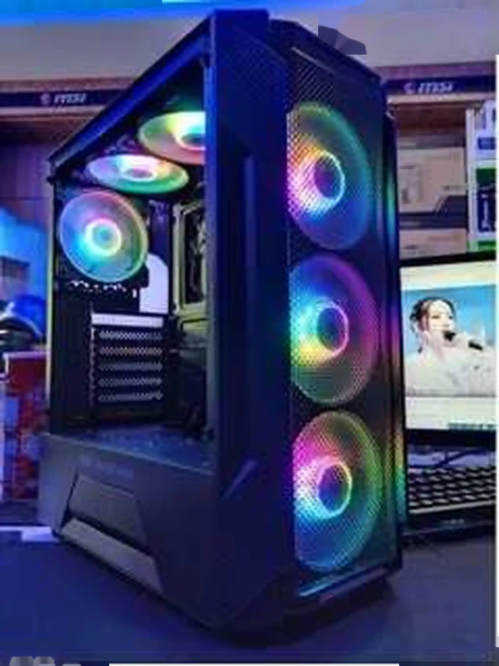 Игровой Персональный Компьютер DarkFlash Core i5-12400F RTX 2060 6GB