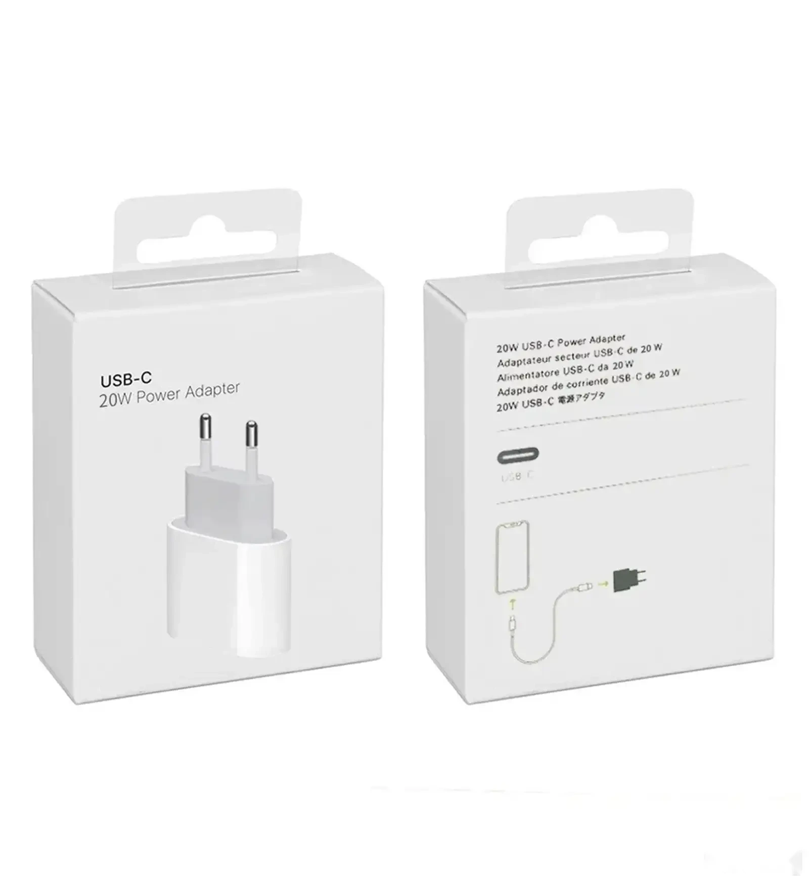 Адаптер питания 20W Power Adapter Type C Copy — фото 2
