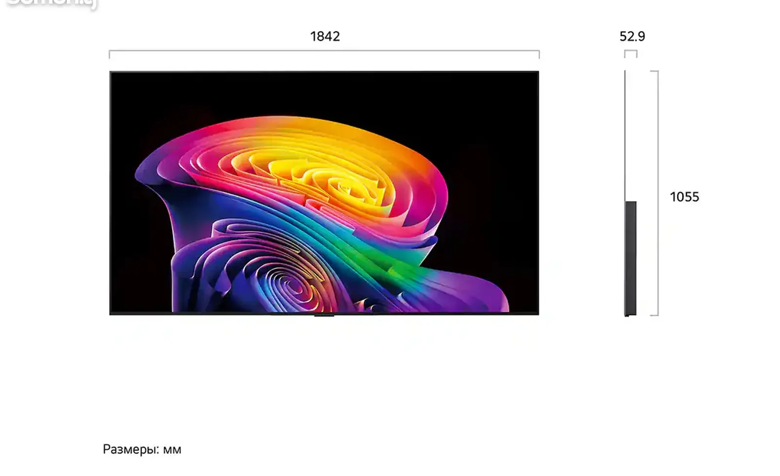 Телевизор LG OLED83C6RLA — фото 2