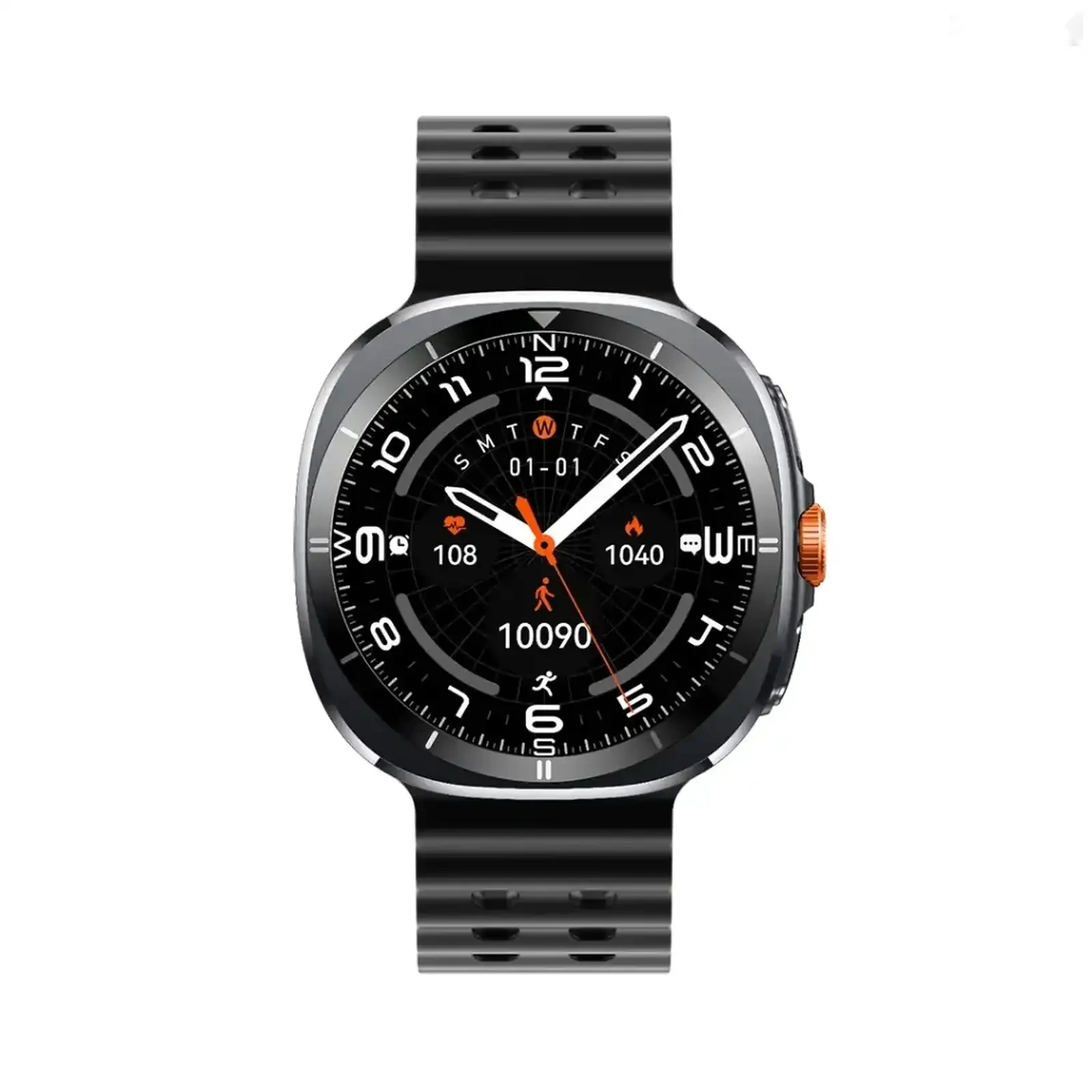 Умные часы Green Lion Connect Pro Smart Watch черный — фото 3