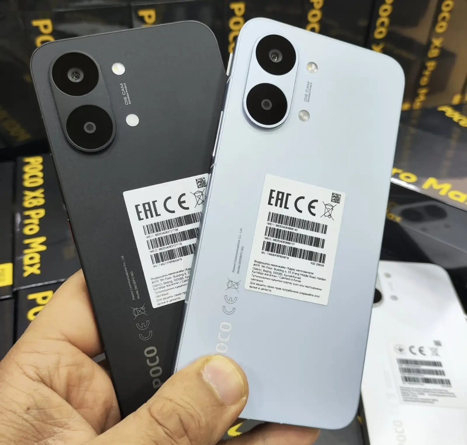 Xiaomi Poco X8 Pro Max 12+6/256Gb — фото 2
