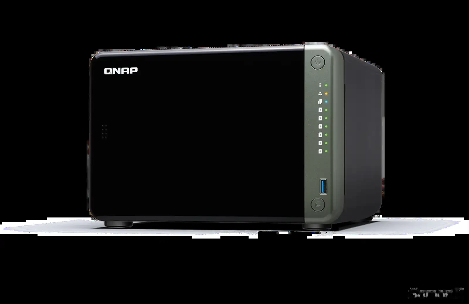 Сетевое хранилище QNAP TS-653D — фото 2