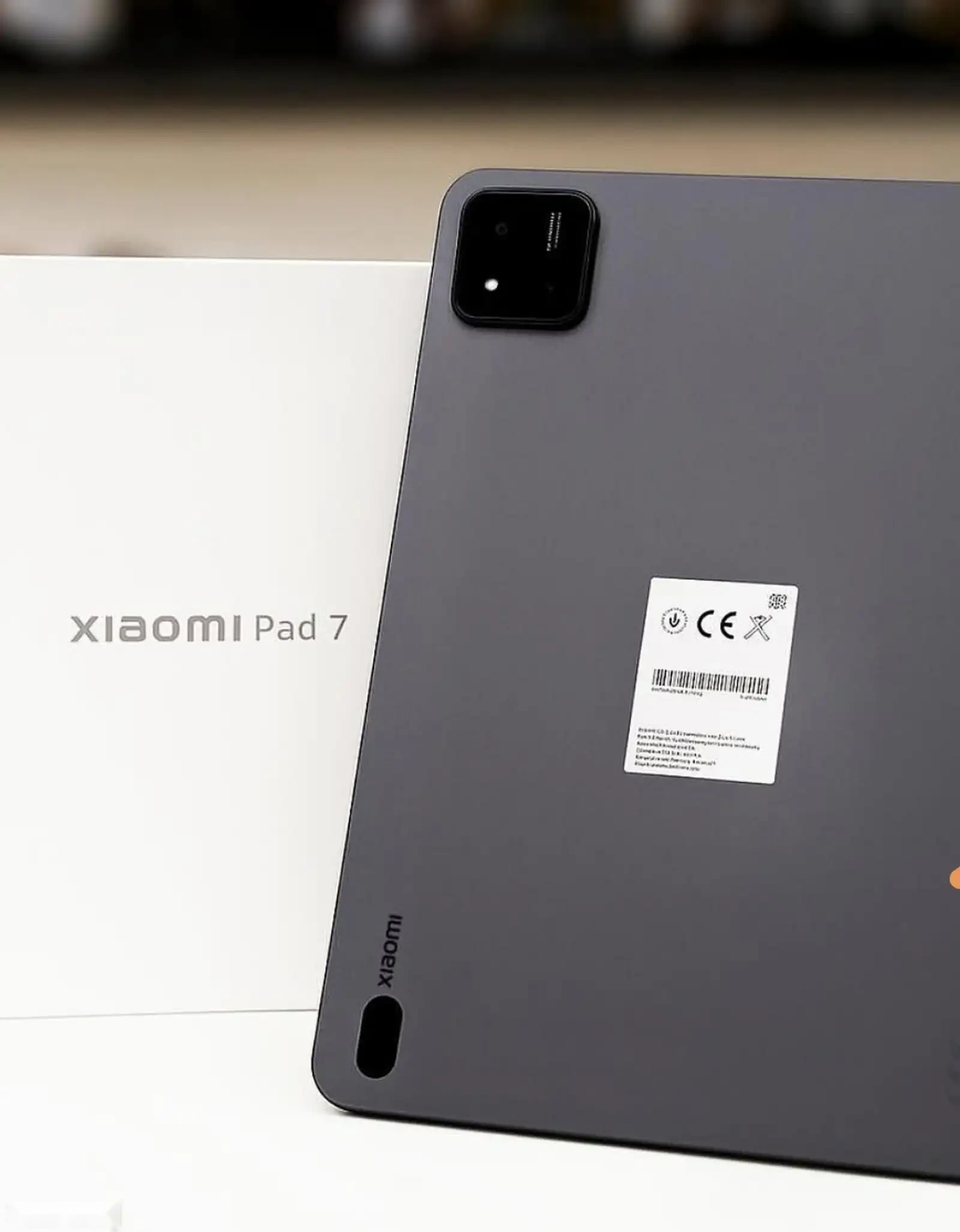 Планшет Xiaomi Pad 7 8/256gb black