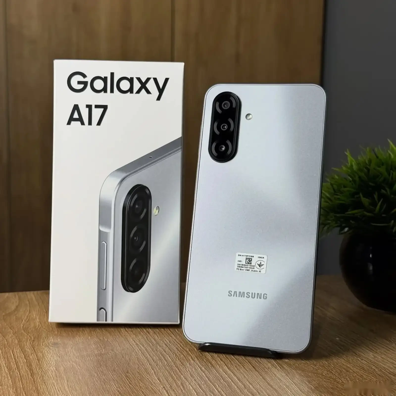 Samsung Galaxy A17 4/128Gb black — фото 4