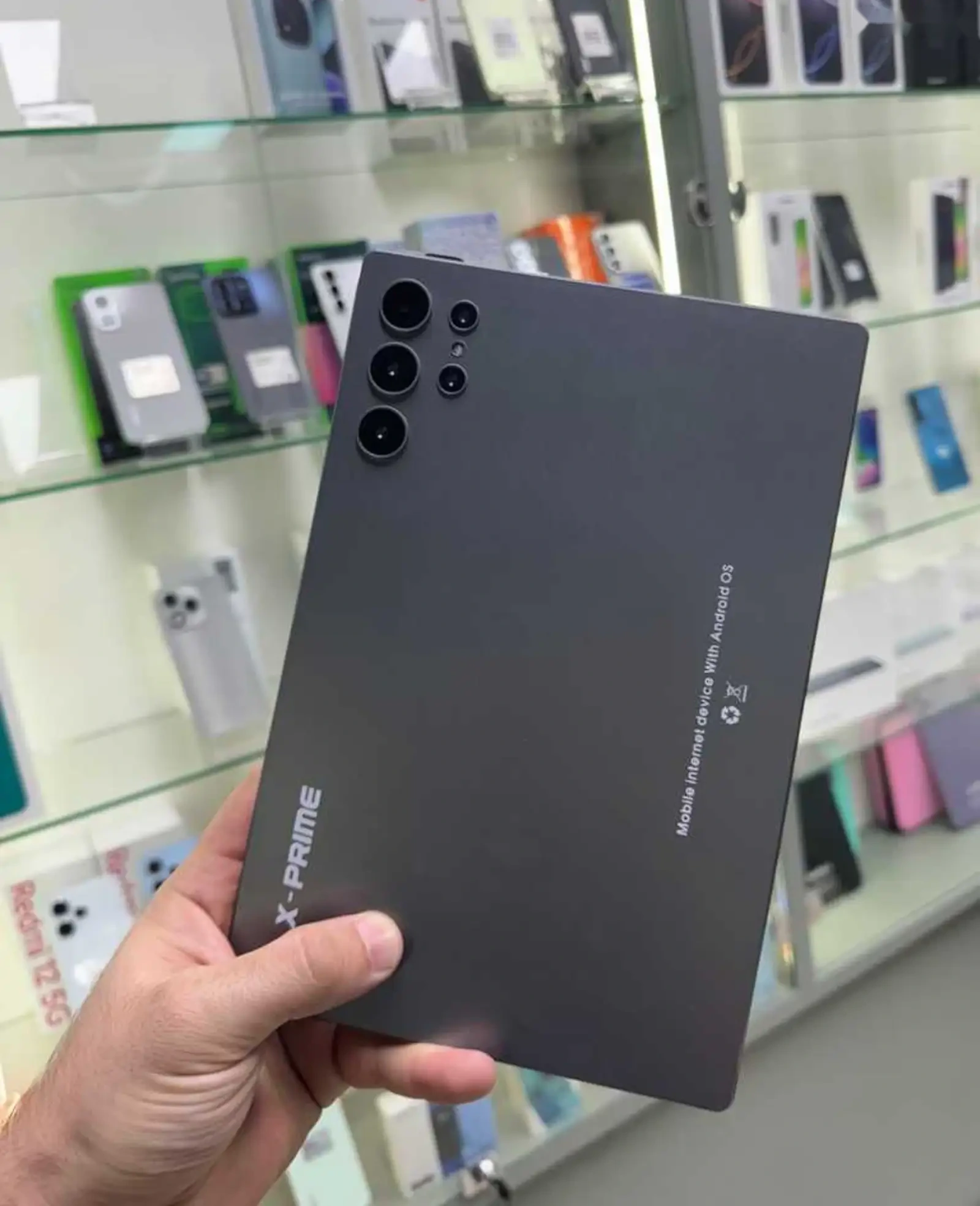 Планшет OZCT S25 Ultra 2sim 12/512gb 7000 battery — фото 2