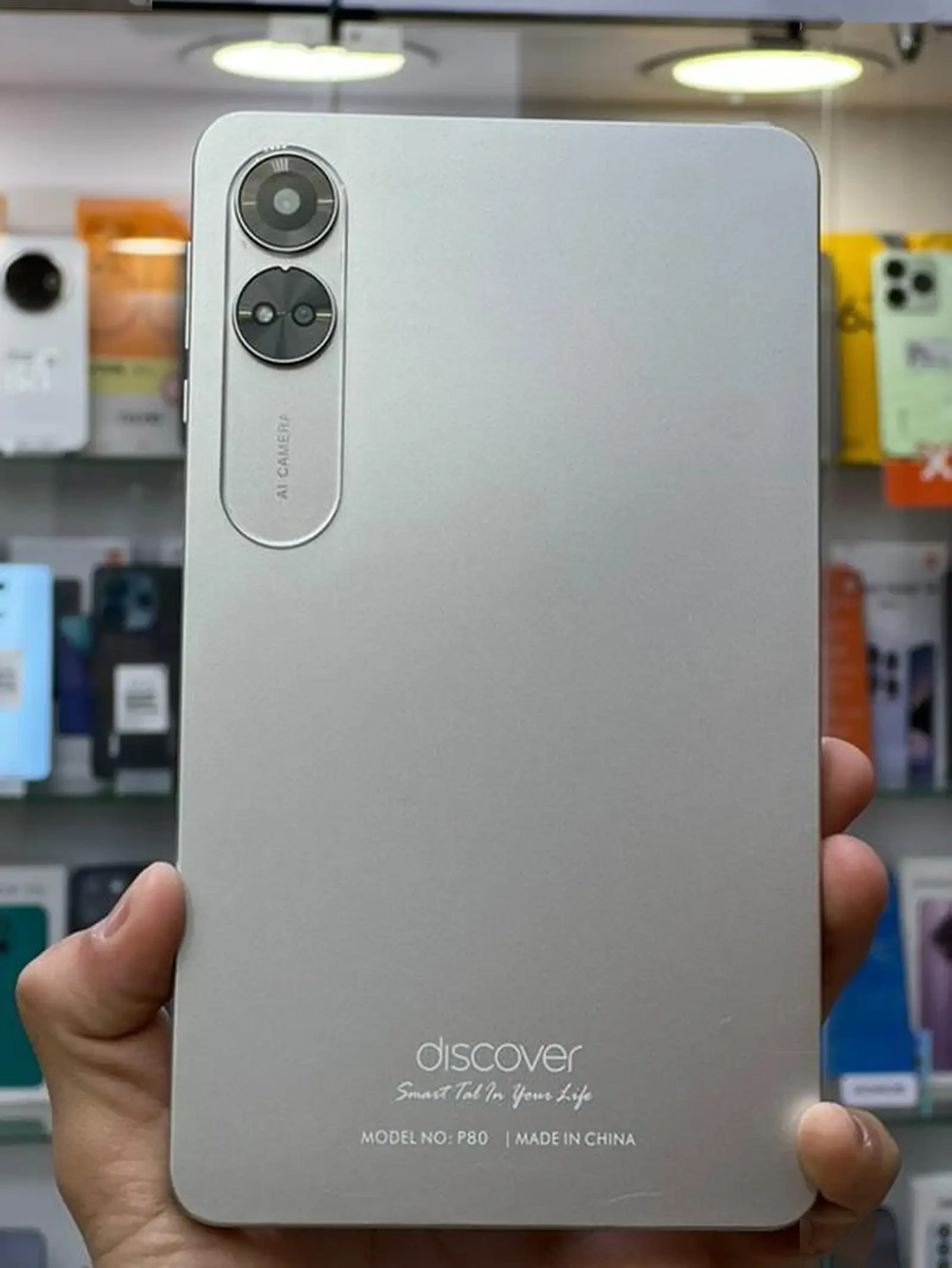 Планшет Discovery P80 5G 8/512Gb black — фото 4