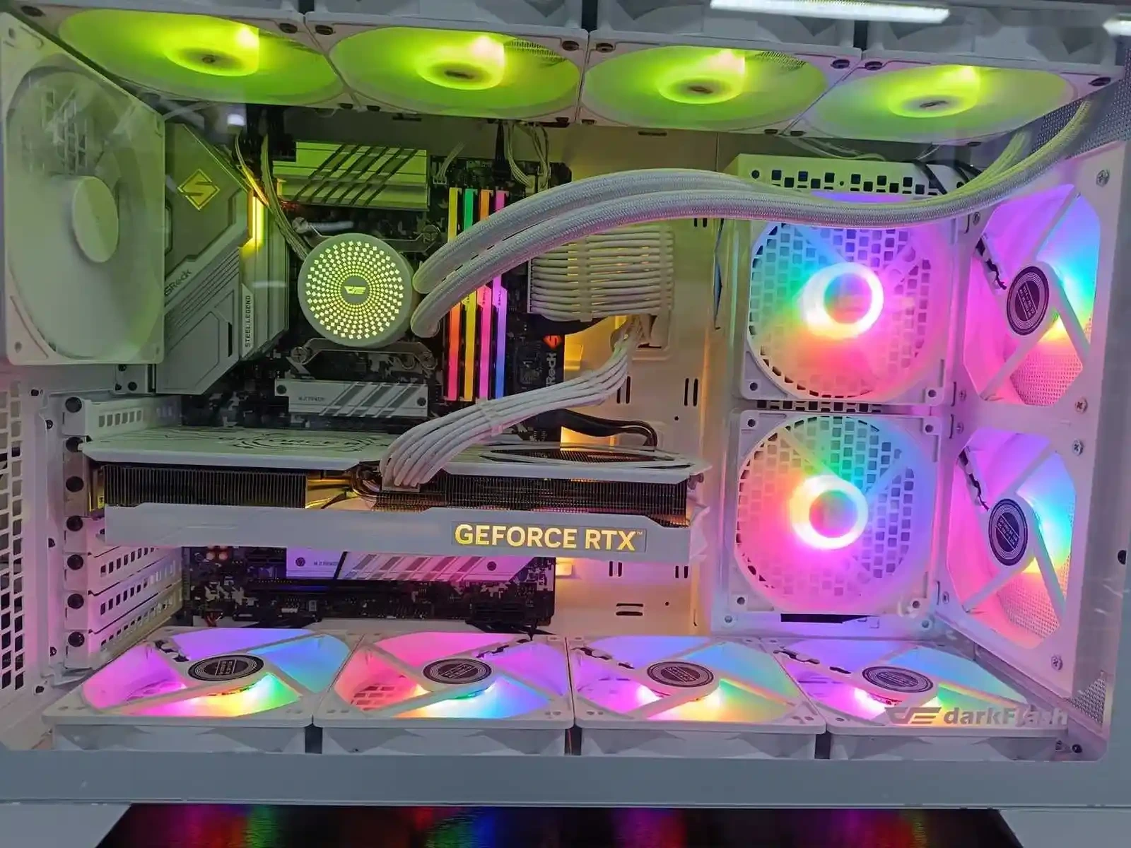 Игровой Персональный Компьютер Core i7-13700KF / MSI RTX 3070 8GB / 32GB — фото 3