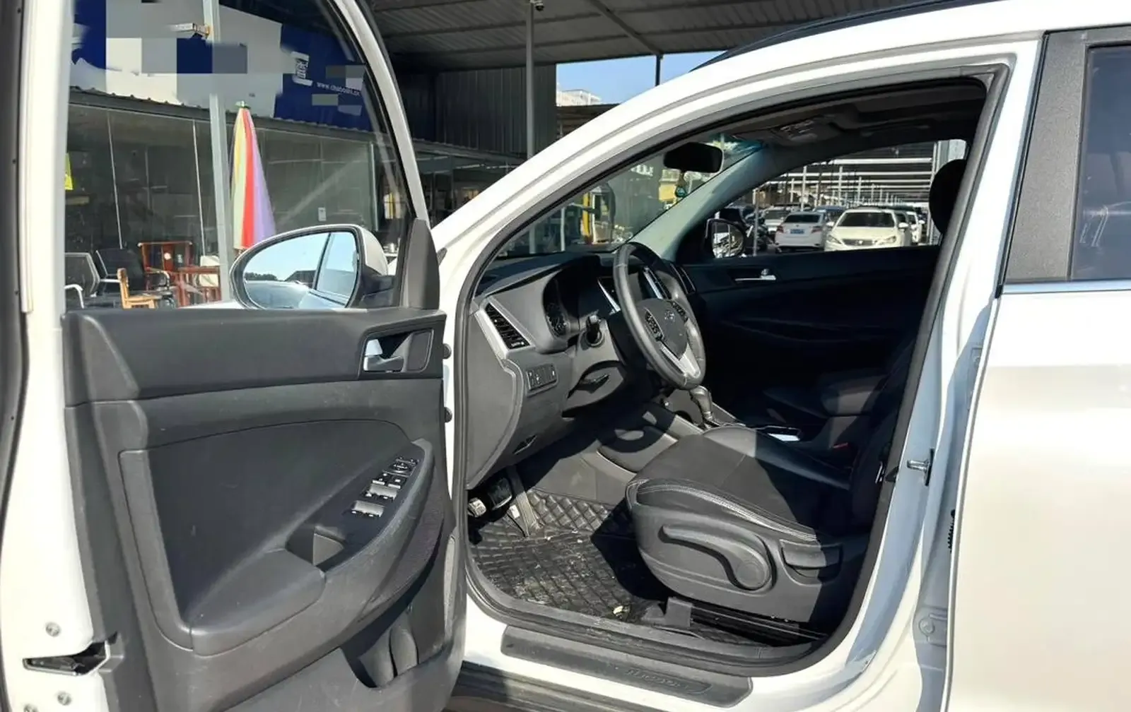Hyundai Tucson, 2015 — фото 8